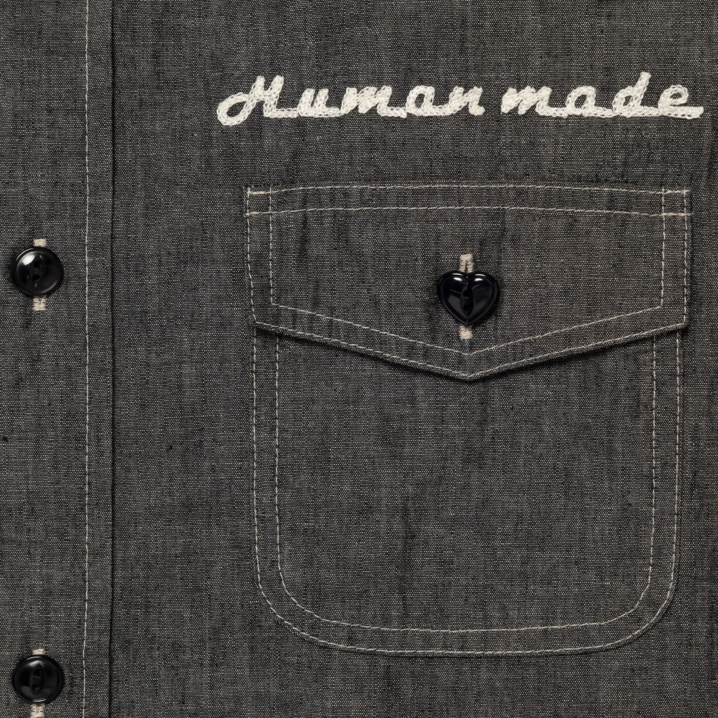 CHAMBRAY SHIRT sold by Human Made product image thumbnail 3