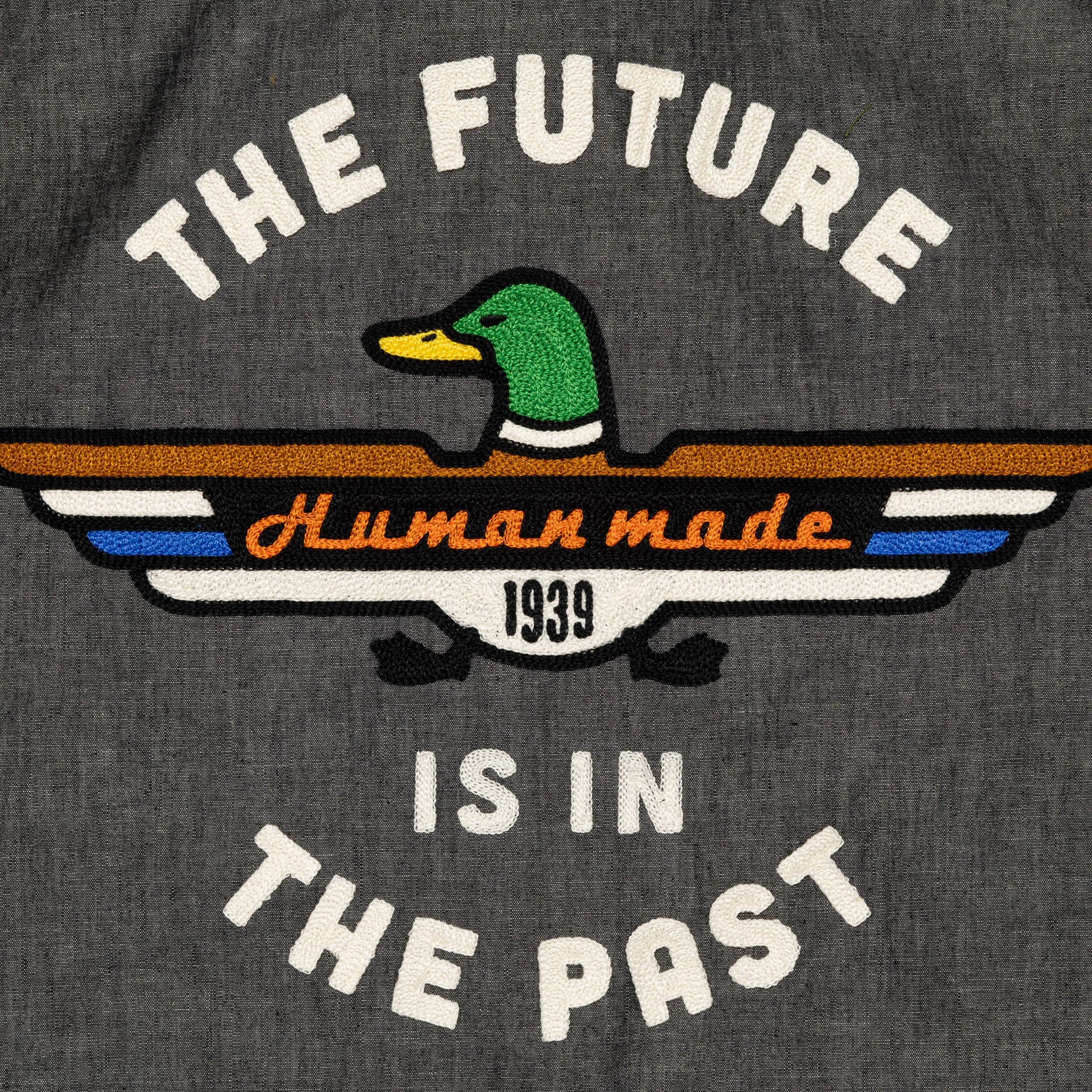 CHAMBRAY SHIRT sold by Human Made product image thumbnail 4