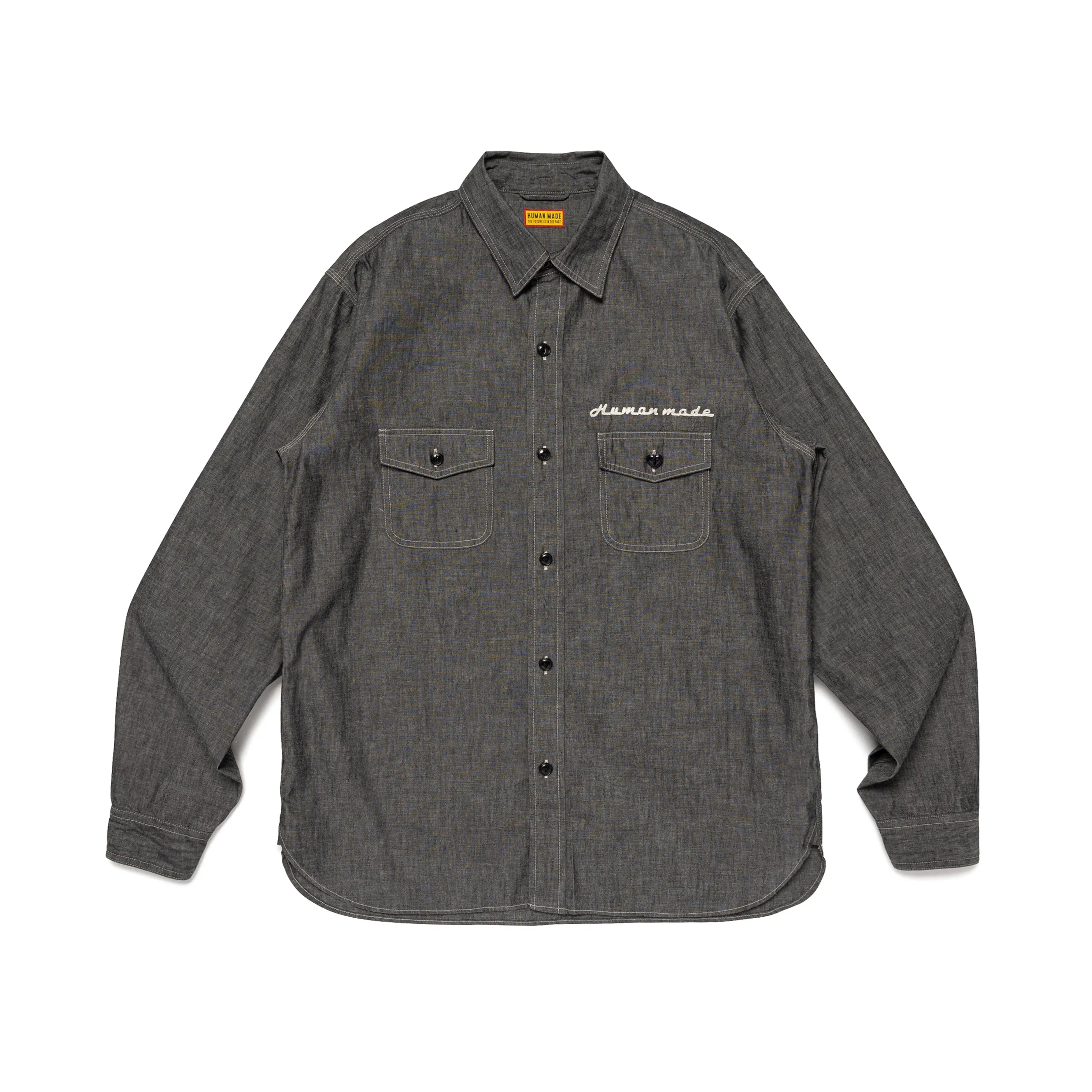 CHAMBRAY SHIRT sold by Human Made product image thumbnail 2
