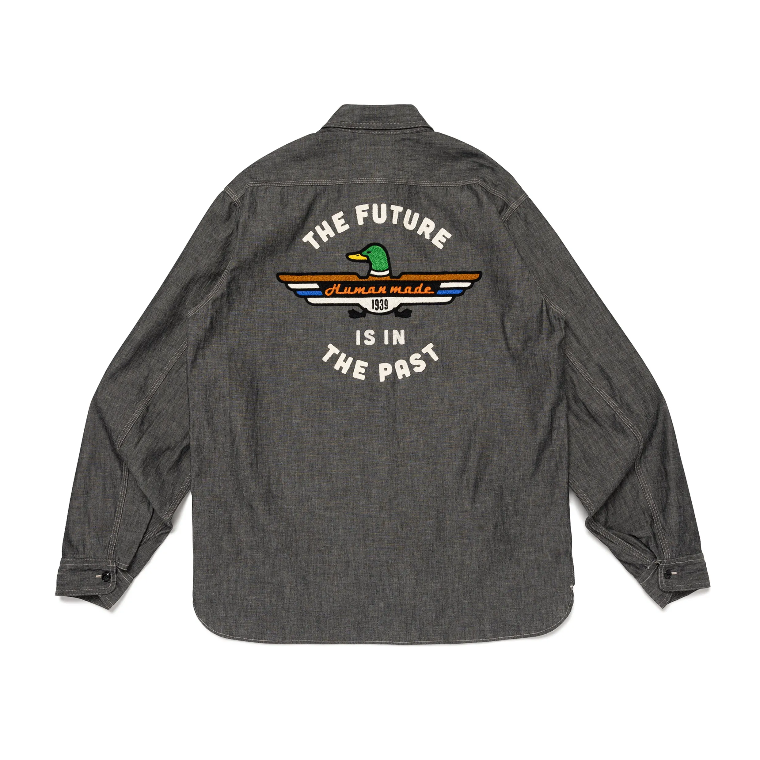 CHAMBRAY SHIRT sold by Human Made