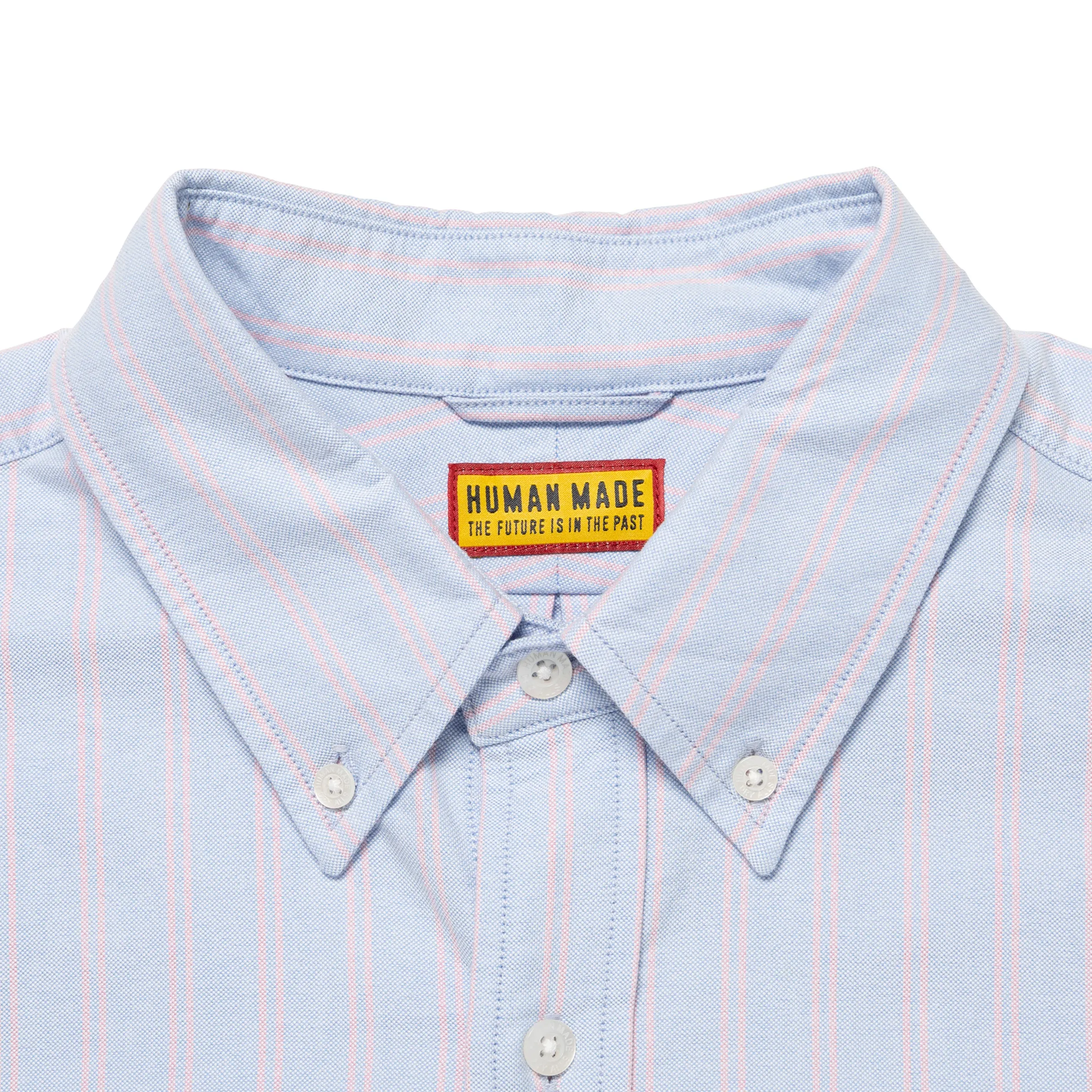 STRIPED OXFORD BD SHIRT sold by Human Made product image thumbnail 3