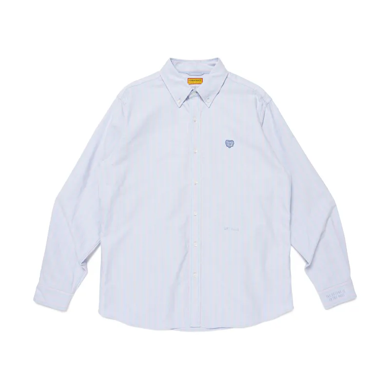 STRIPED OXFORD BD SHIRT sold by Human Made
