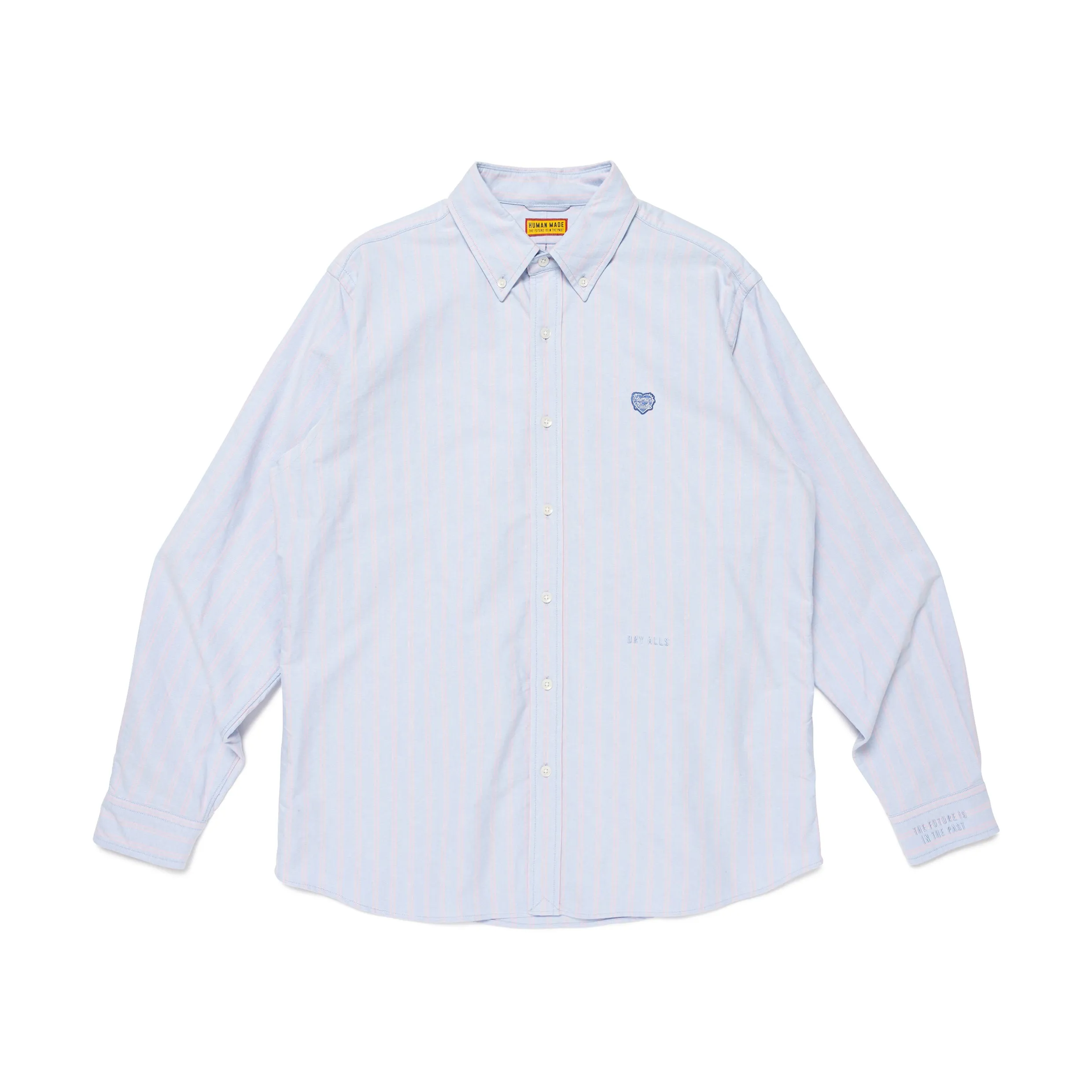 STRIPED OXFORD BD SHIRT sold by Human Made