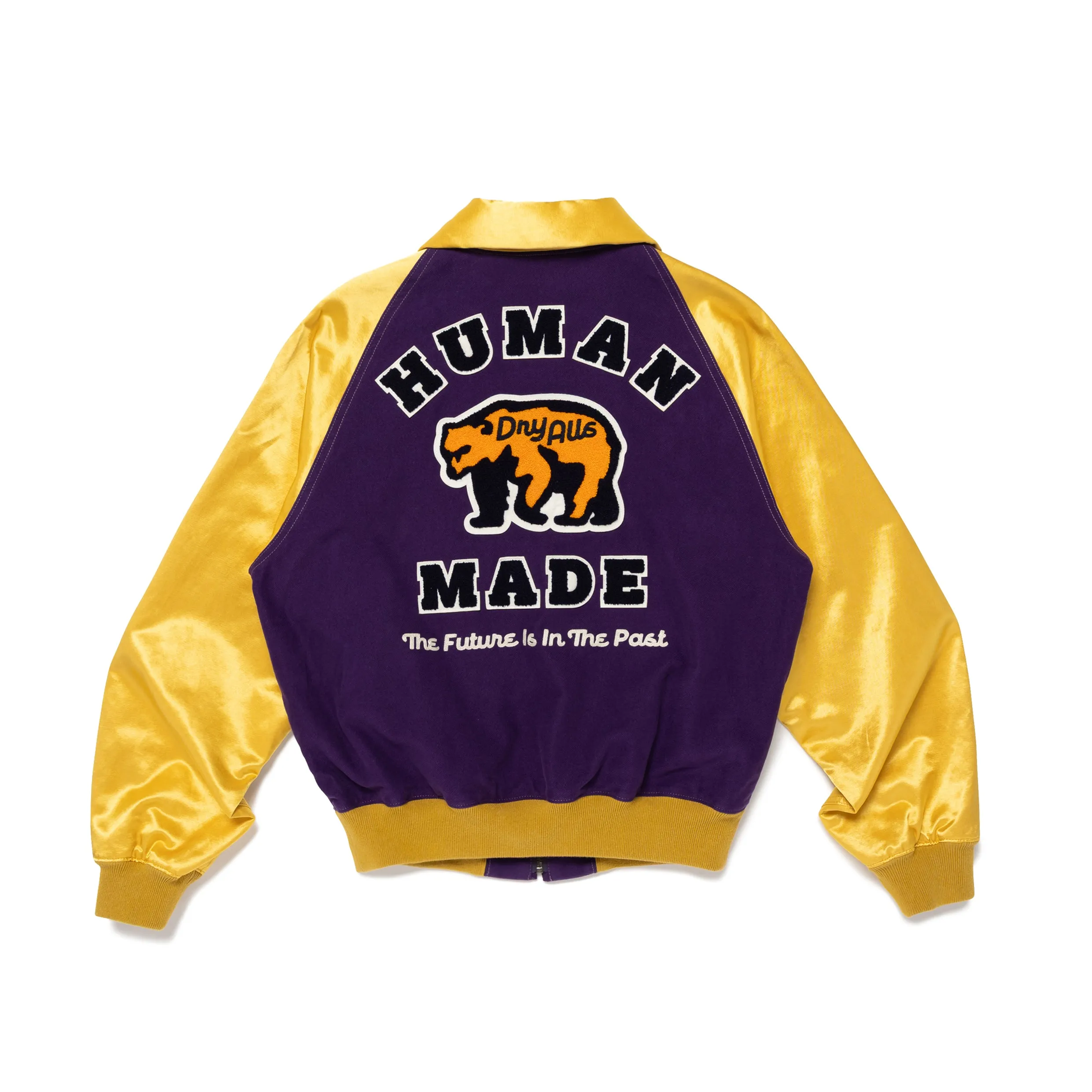 SATIN VARSITY JACKET sold by Human Made product image thumbnail 2
