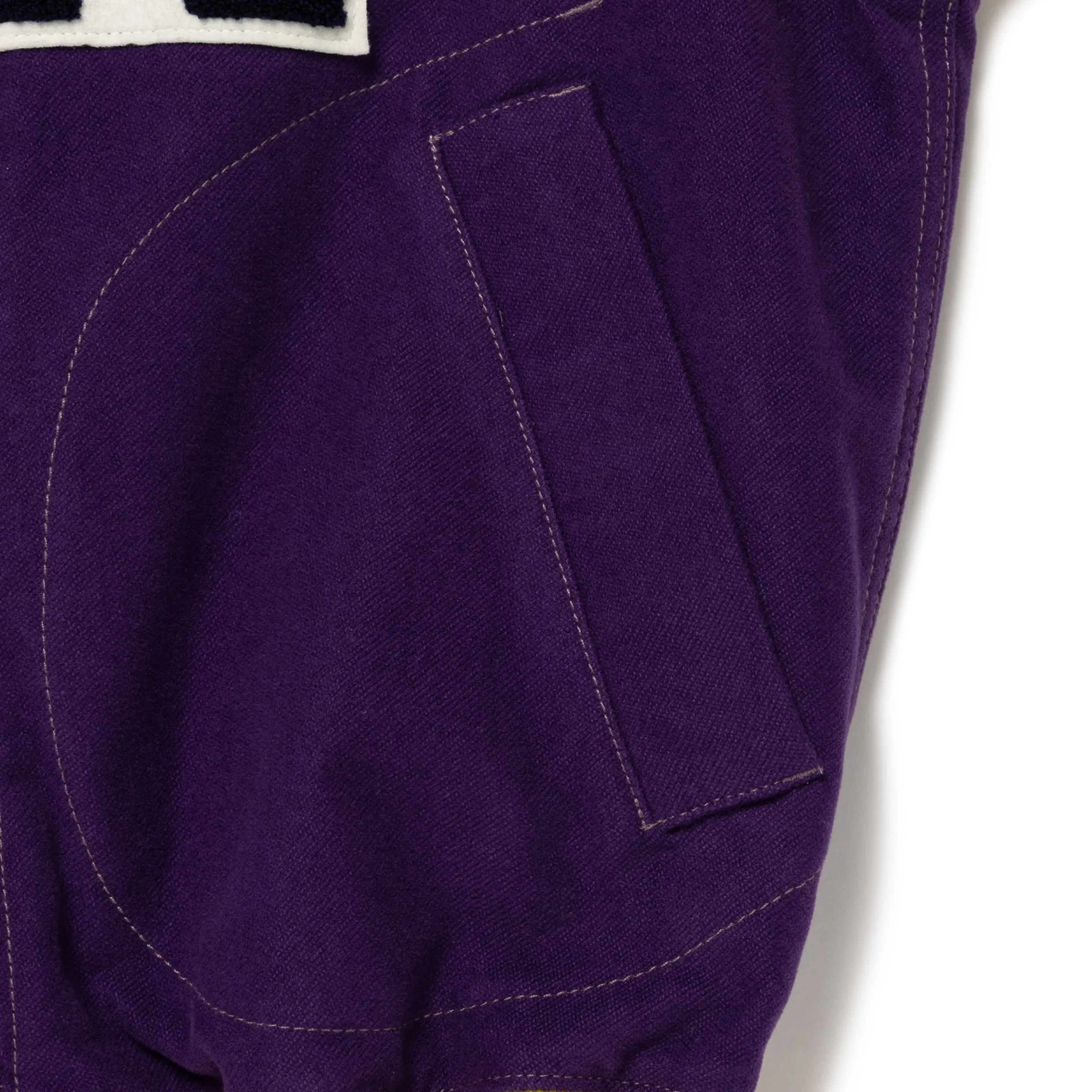 SATIN VARSITY JACKET sold by Human Made product image thumbnail 4