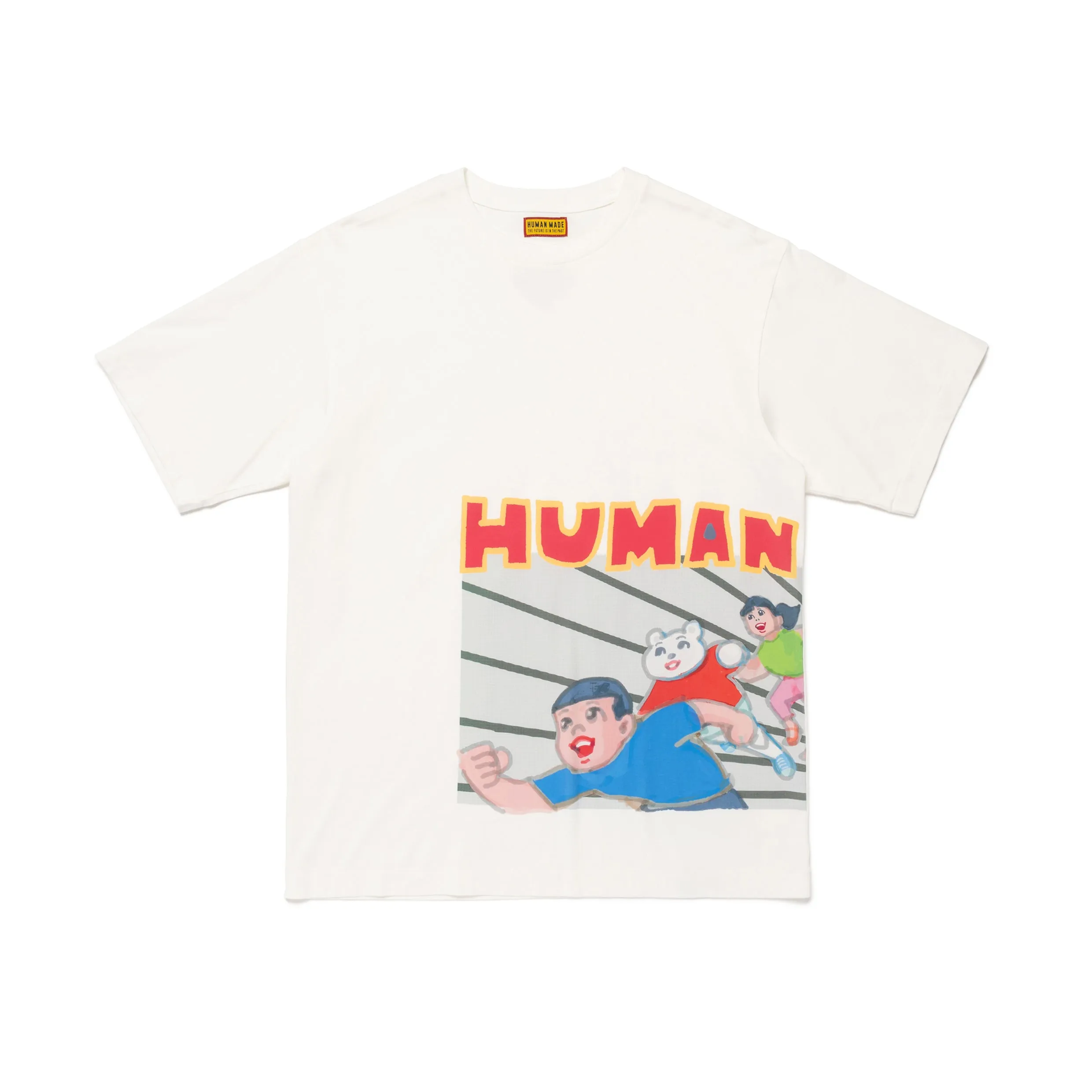 KEIKO SOOTOME T-SHIRT SIDE A sold by Human Made