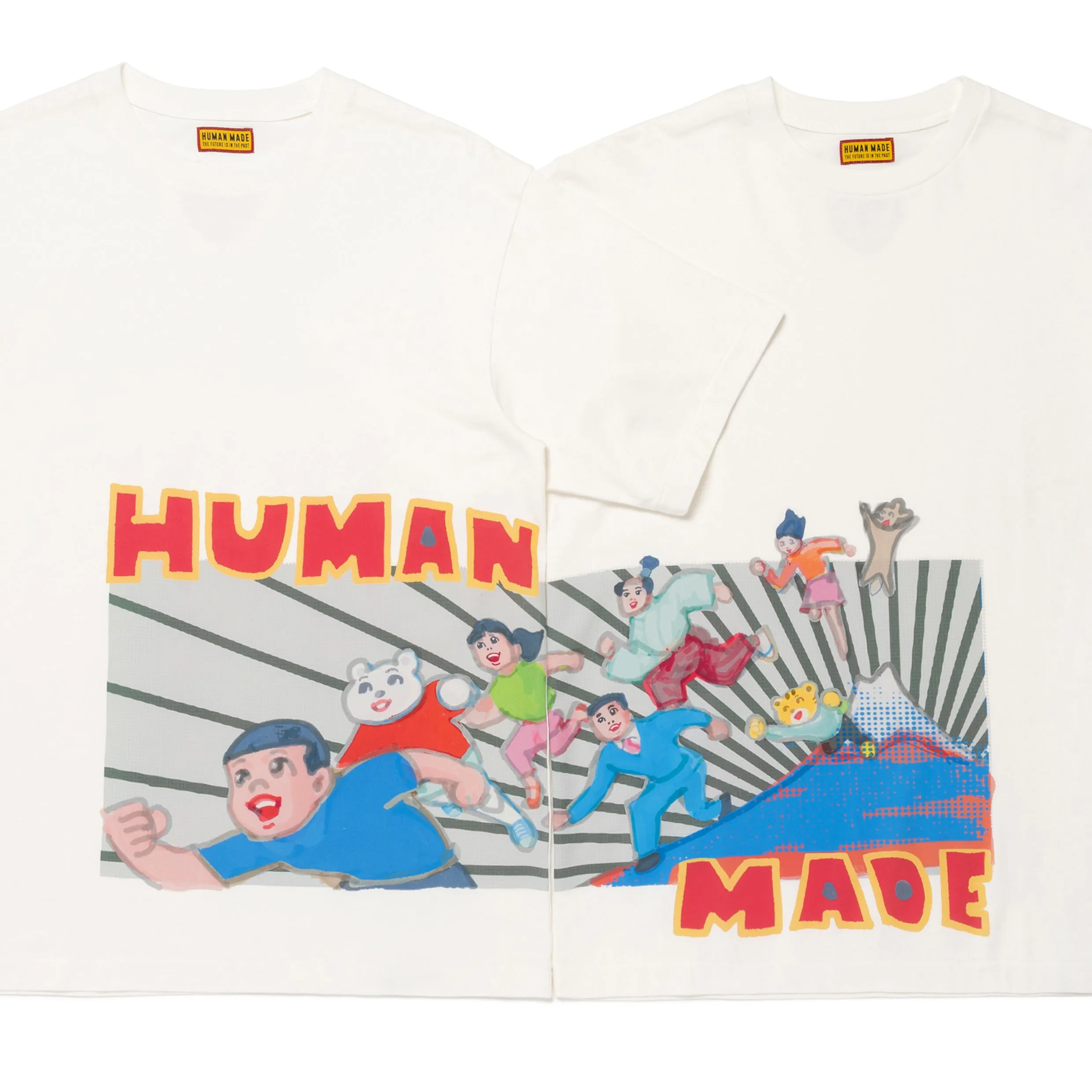 KEIKO SOOTOME T-SHIRT SIDE A sold by Human Made product image thumbnail 3
