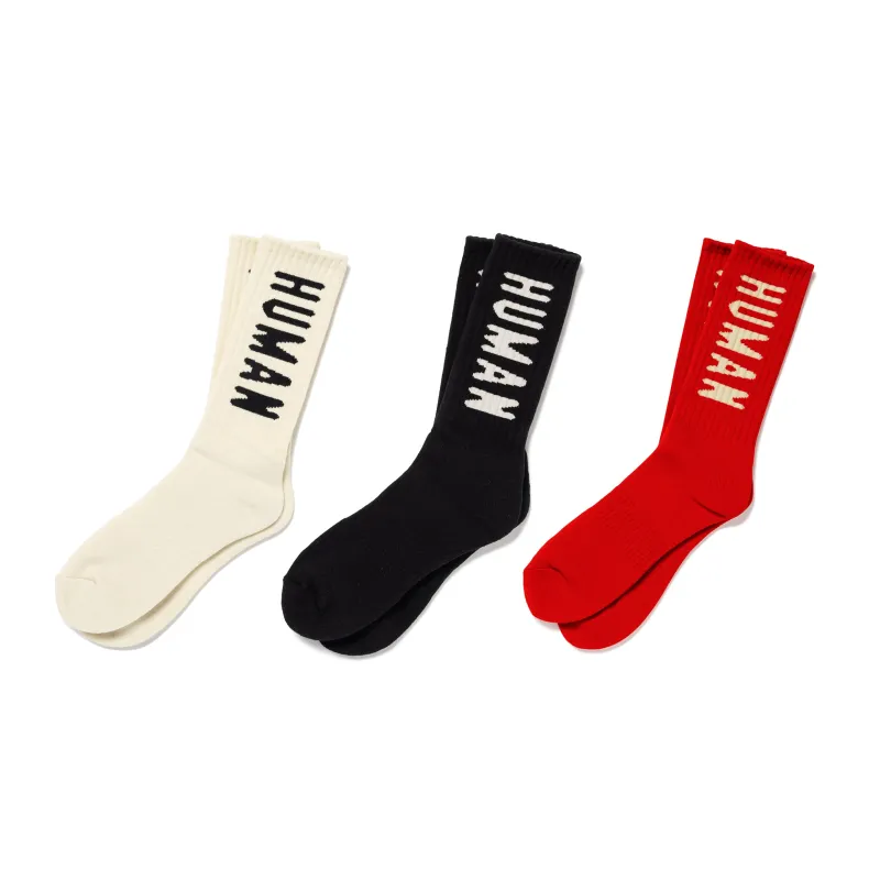 HM LOGO SOCKS sold by Human Made