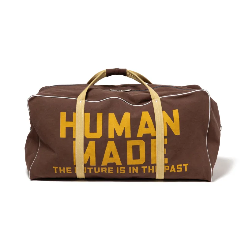 CANVAS BOSTON BAG LARGE sold by Human Made