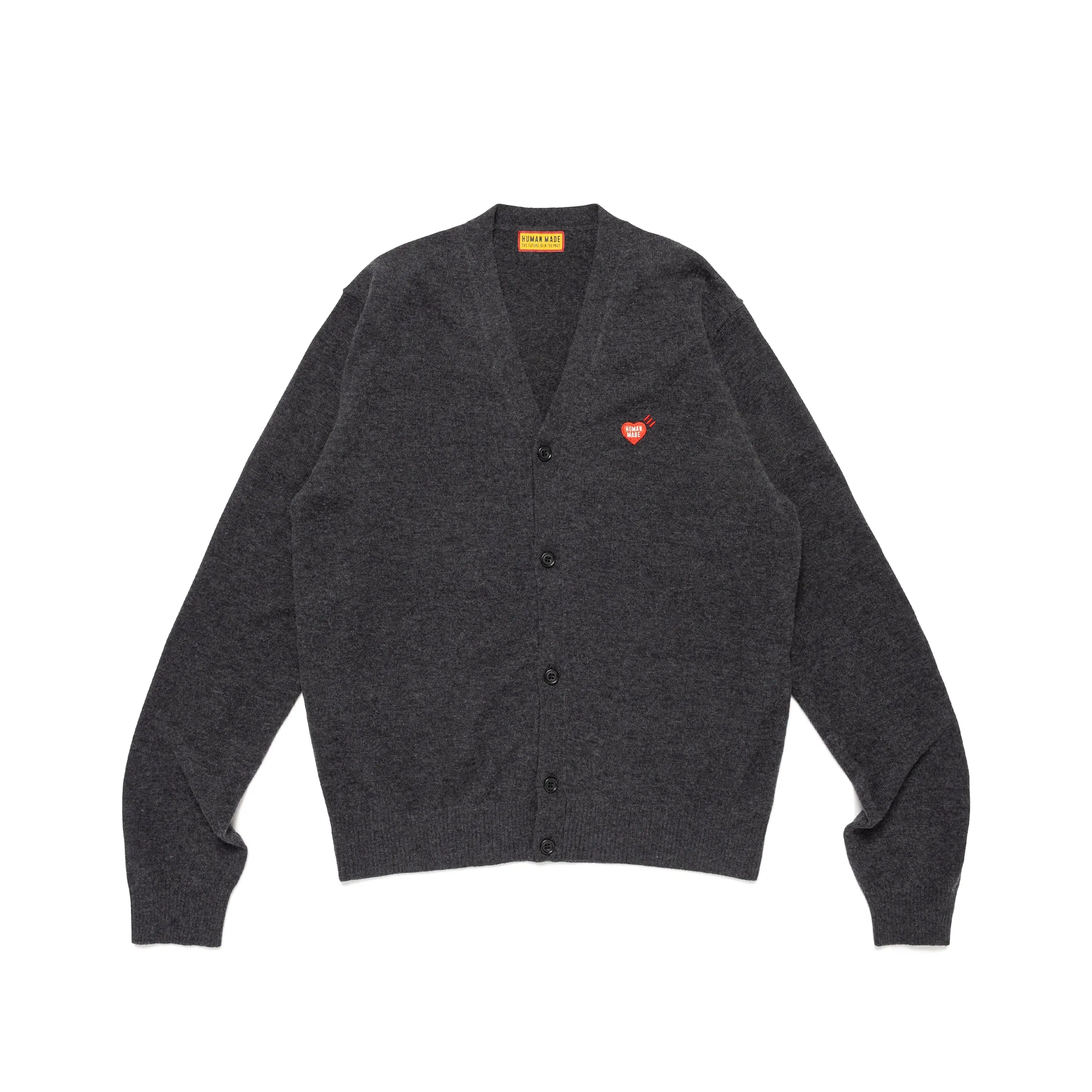 HEART BADGE KNIT CARDIGAN sold by Human Made product image thumbnail 4