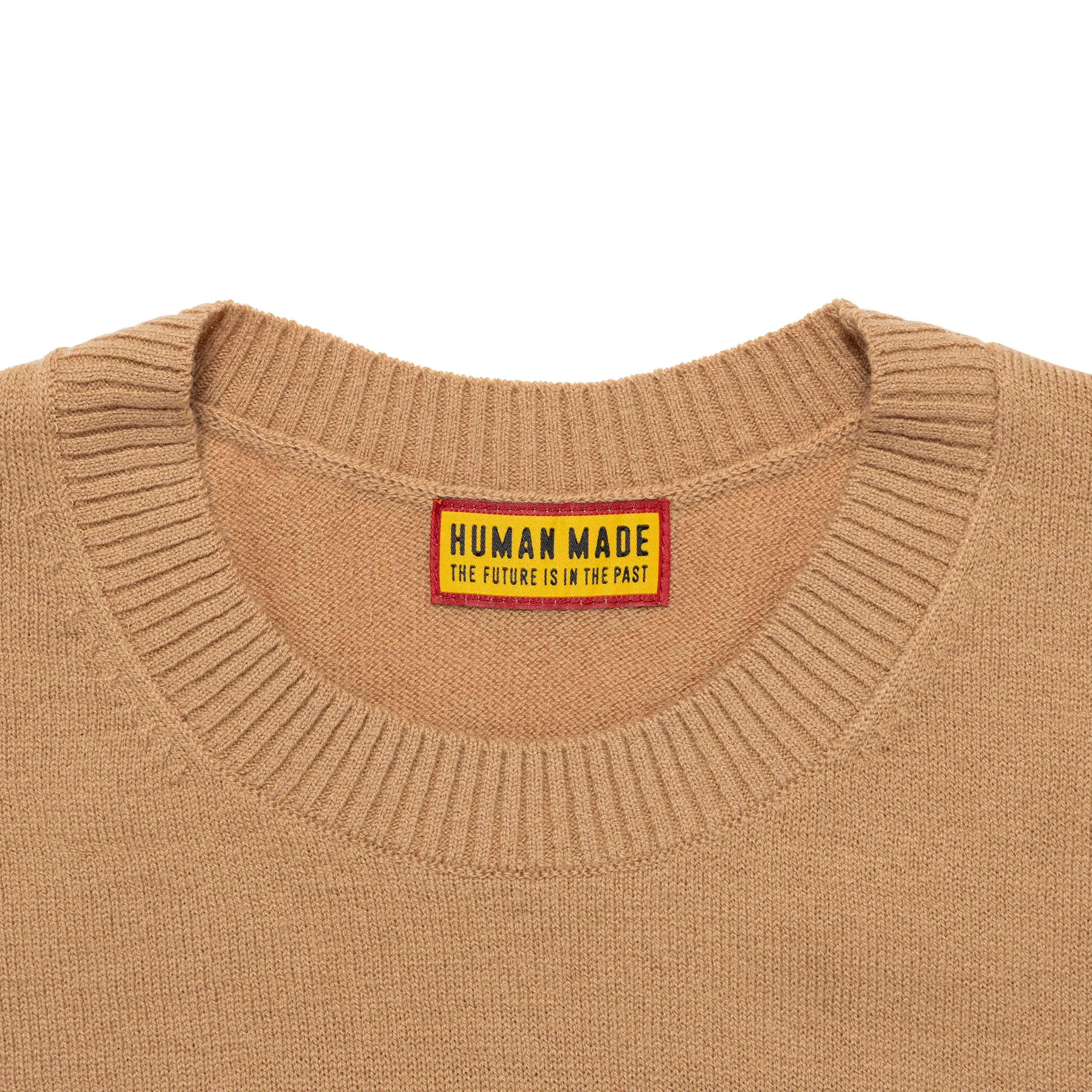 HEART BADGE KNIT SWEATER sold by Human Made product image thumbnail 3