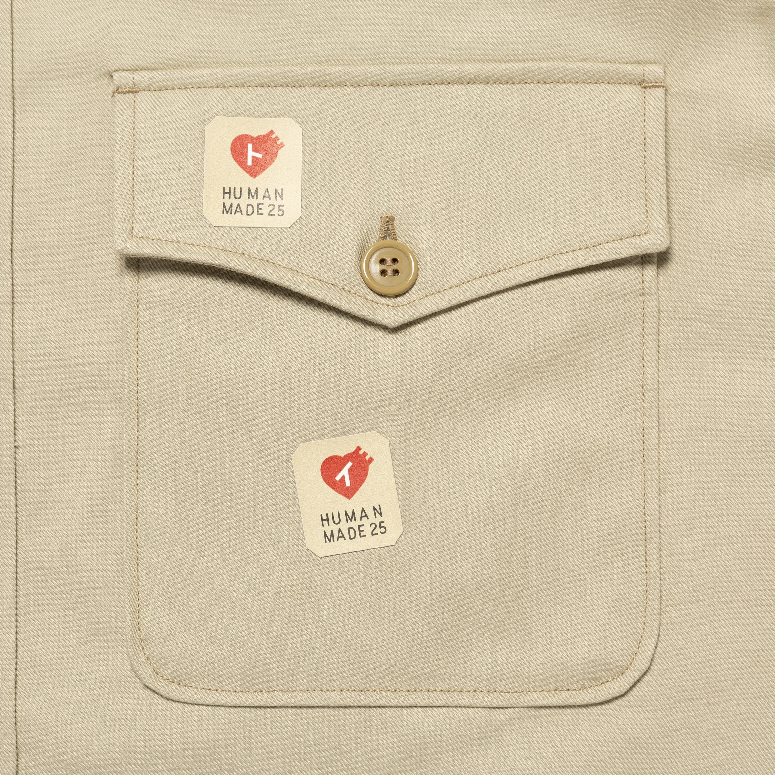 MILITARY WORK SHIRT sold by Human Made product image thumbnail 3