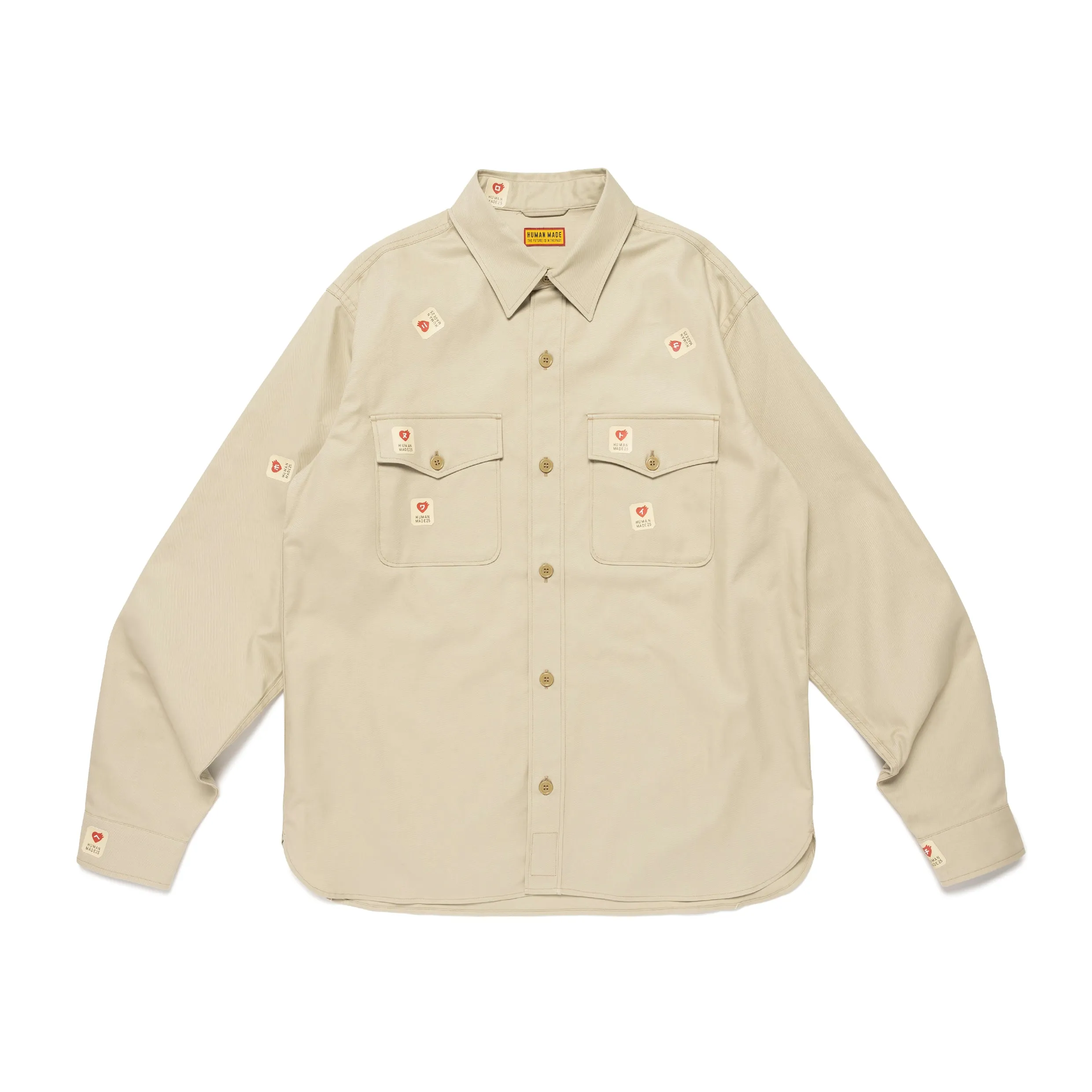 MILITARY WORK SHIRT sold by Human Made