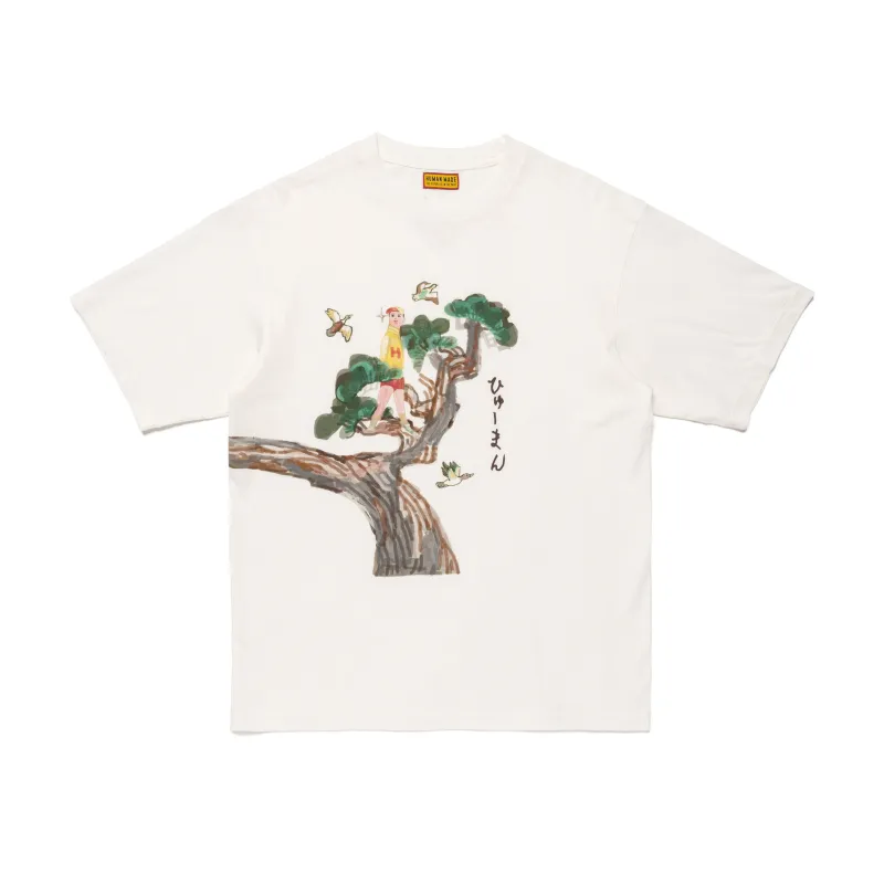 KEIKO SOOTOME T-SHIRT SIDE B sold by Human Made