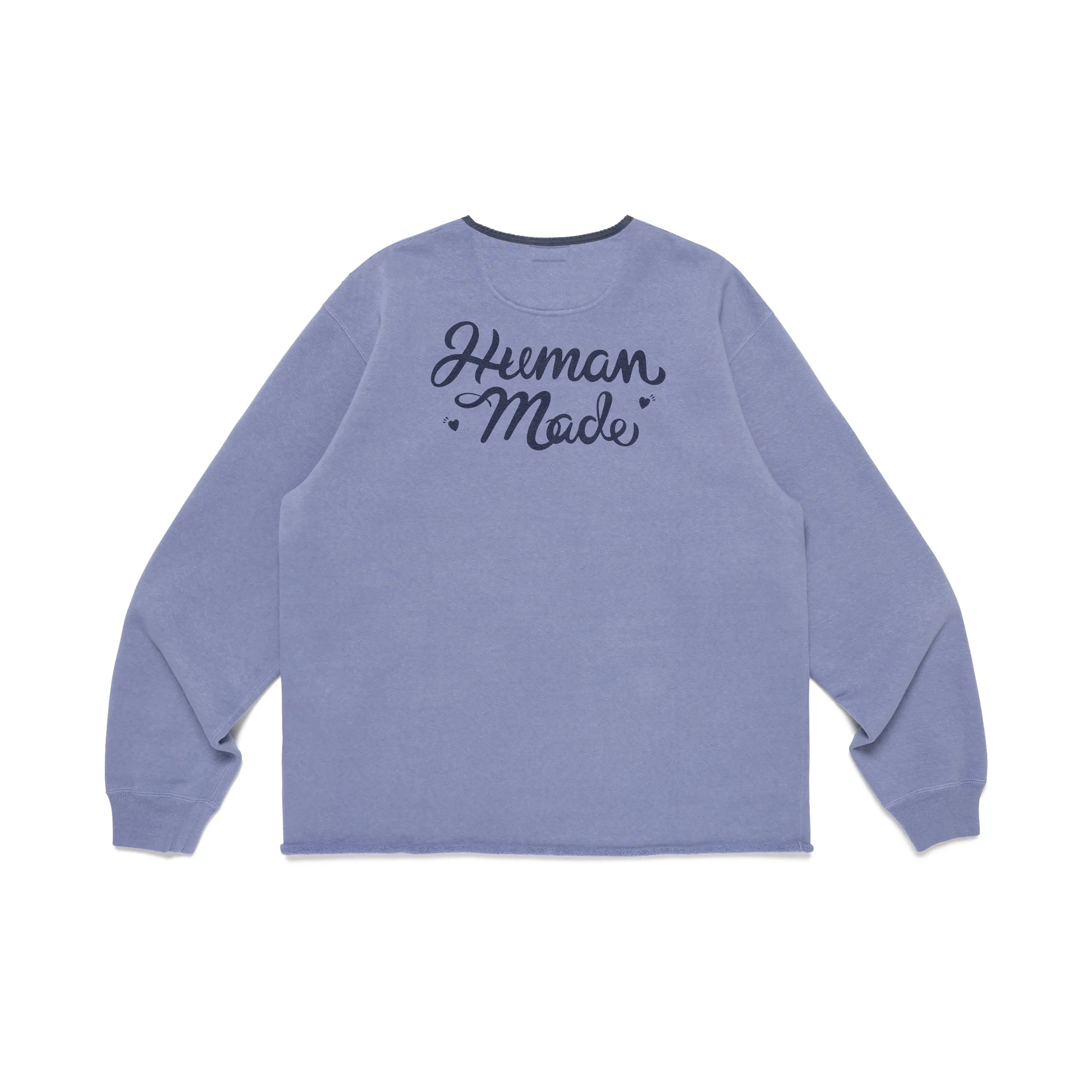 HENLEY NECK SWEATSHIRT sold by Human Made product image thumbnail 2