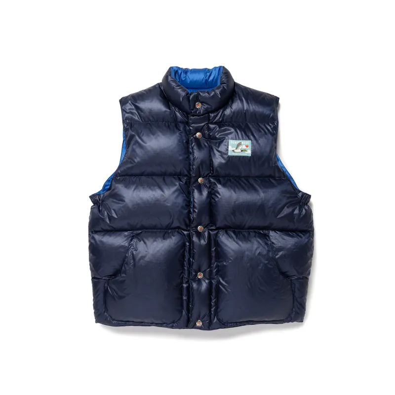 REVERSIBLE DOWN VEST sold by Human Made