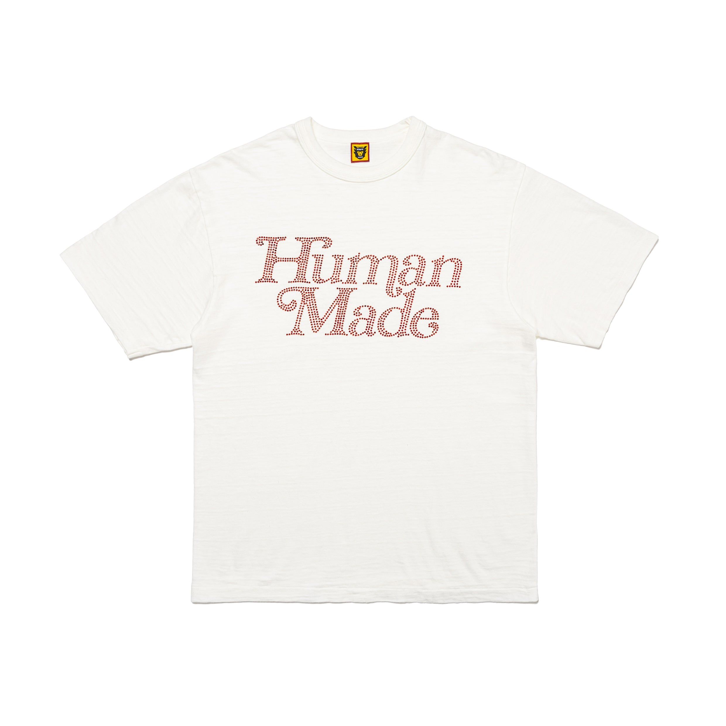 CRYSTAL JEWELRY T-SHIRT #1 sold by Human Made