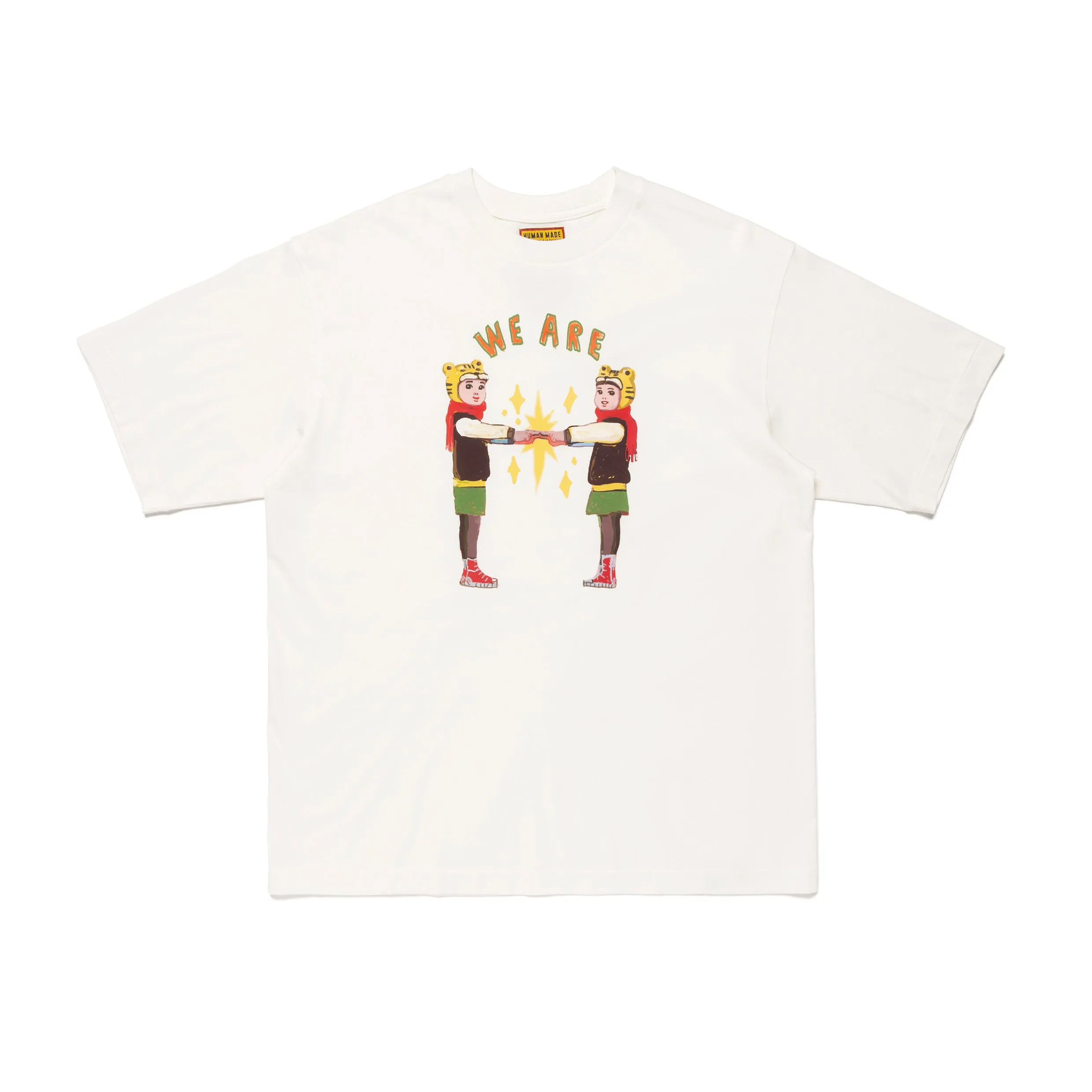 KEIKO SOOTOME T-SHIRT SIDE A sold by Human Made