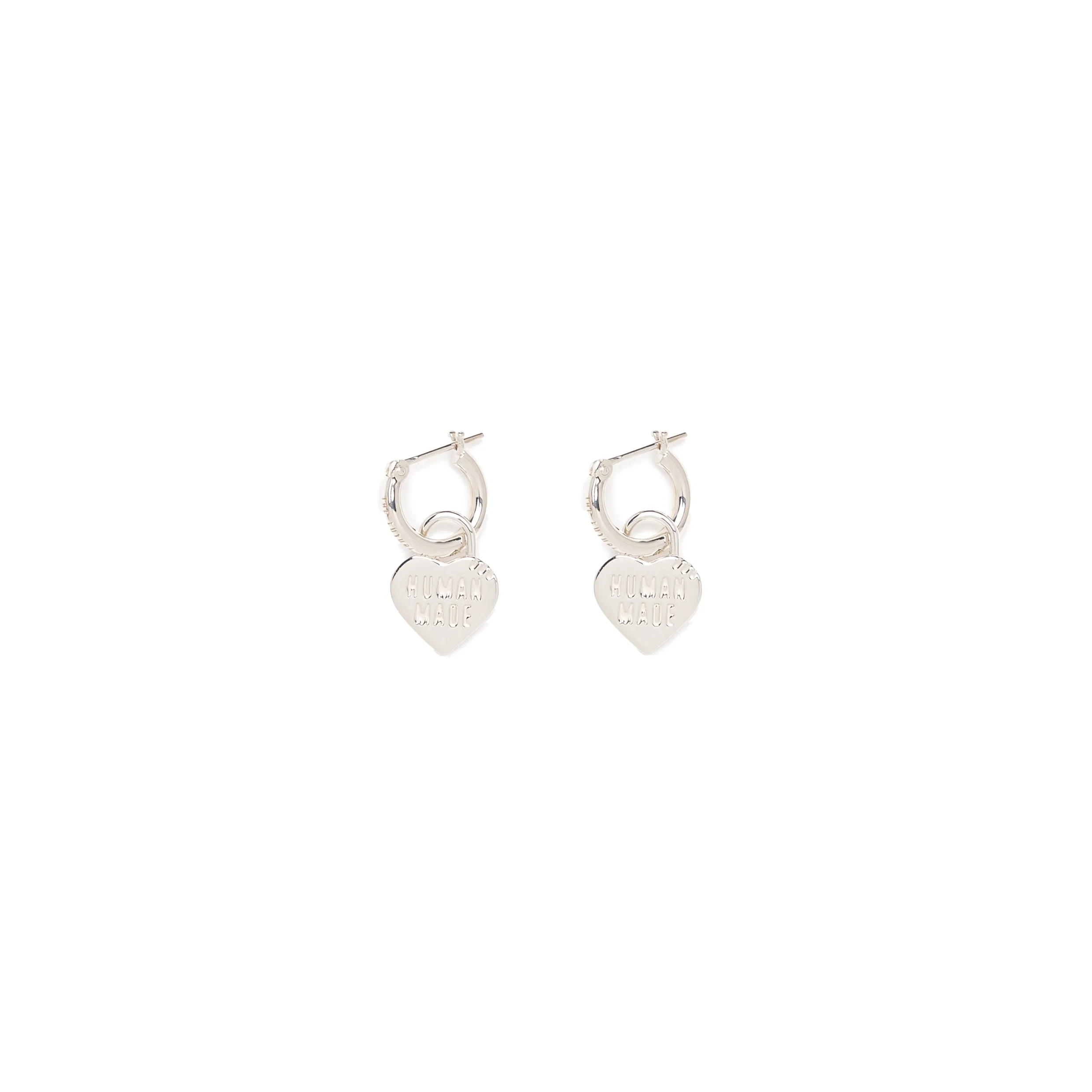 HEART SILVER EARRINGS sold by Human Made product image thumbnail 5