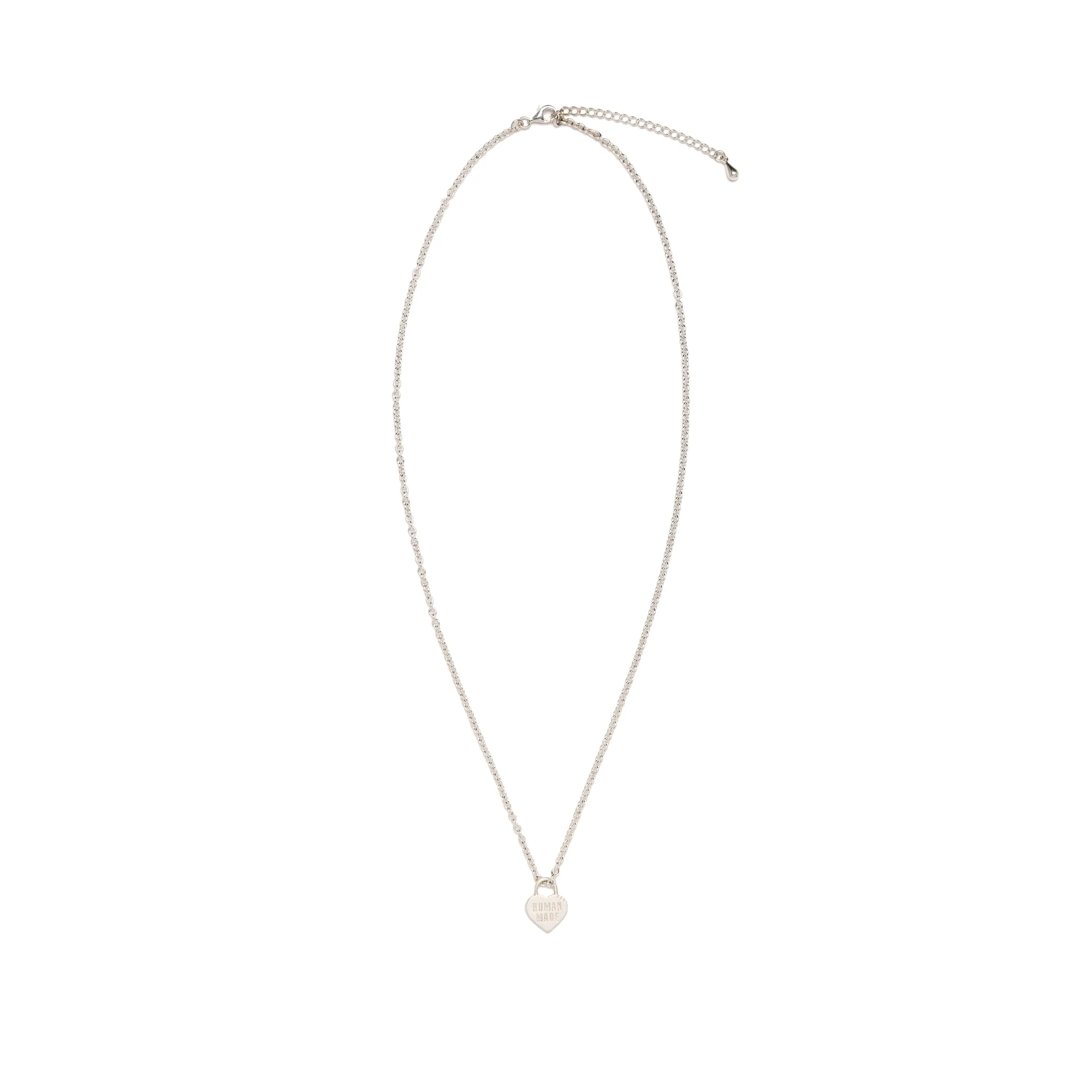 HEART SILVER NECKLACE sold by Human Made product image thumbnail 5