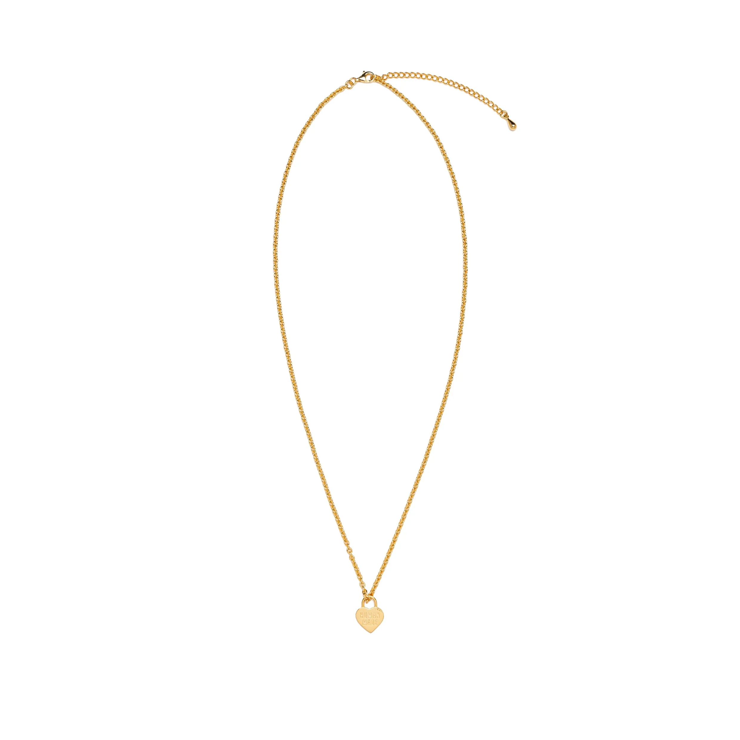 HEART SILVER NECKLACE sold by Human Made product image thumbnail 2