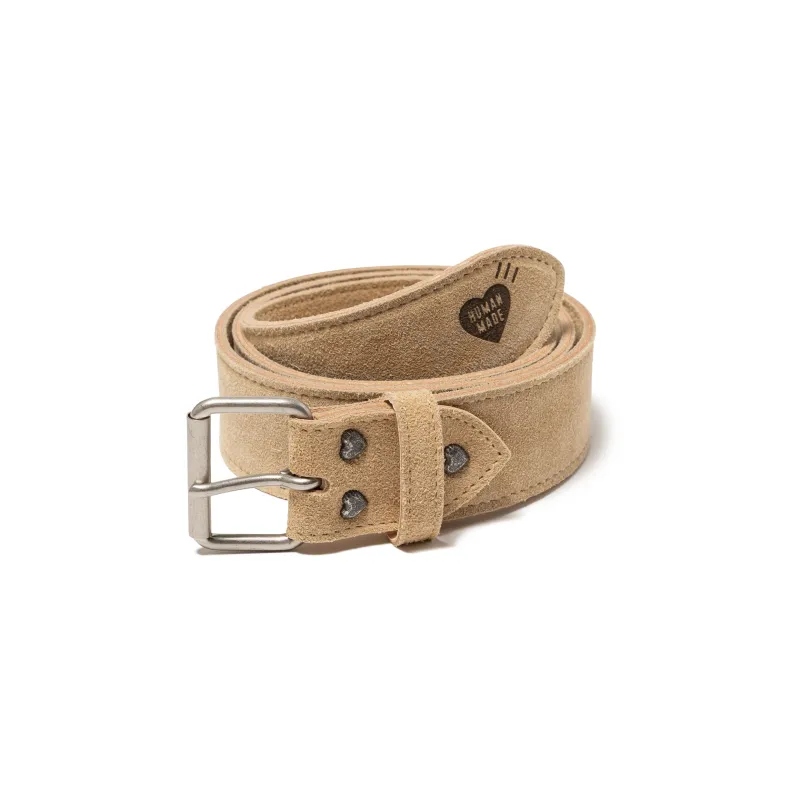 LEATHER BELT made by Human Made