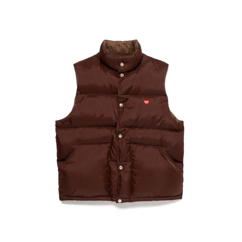 DOWN VEST sold by Human Made