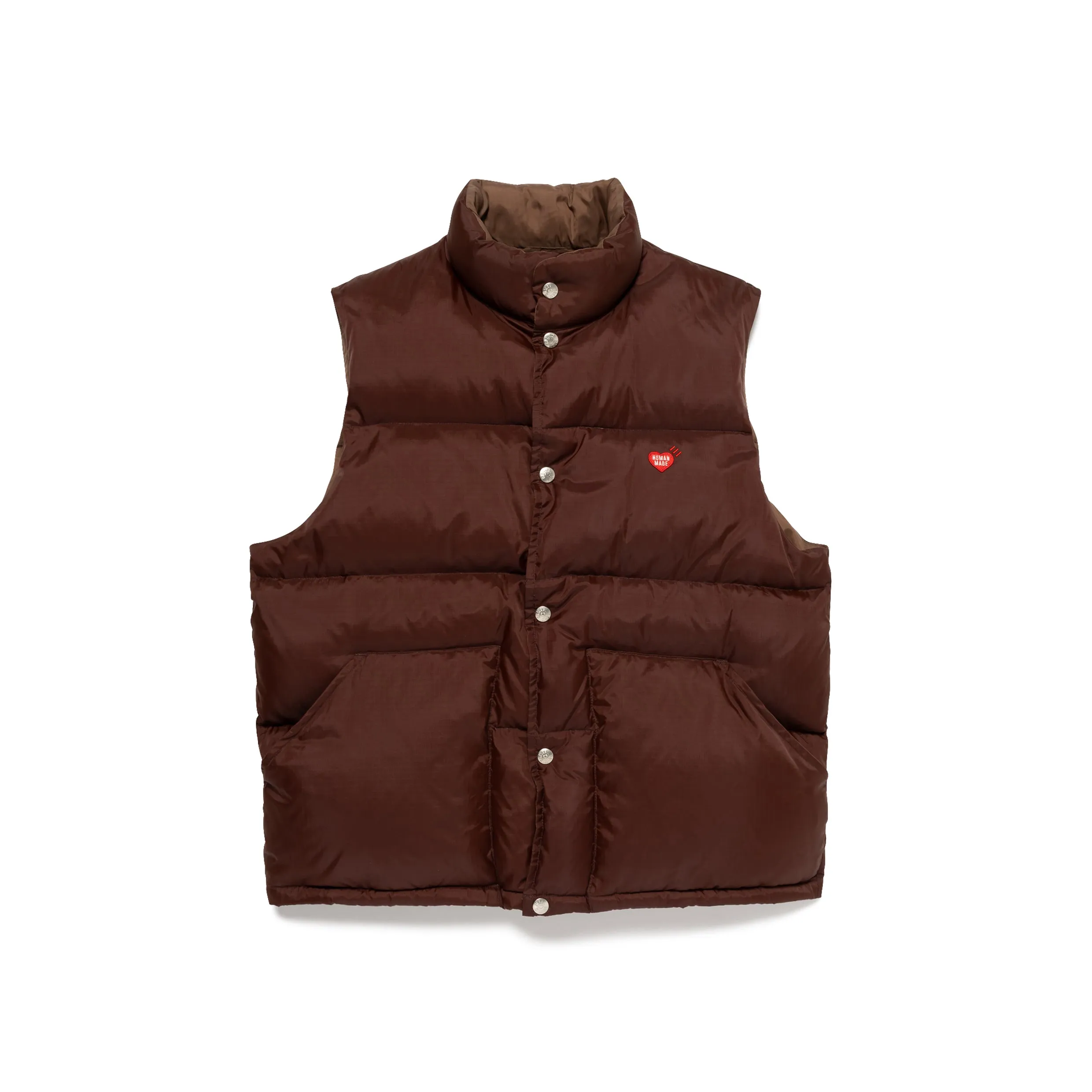 DOWN VEST sold by Human Made