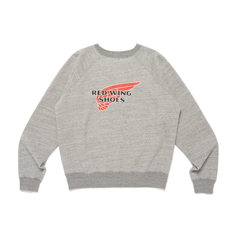 HUMAN MADE x RED WING RAGLAN SWEATSHIRT sold by Human Made