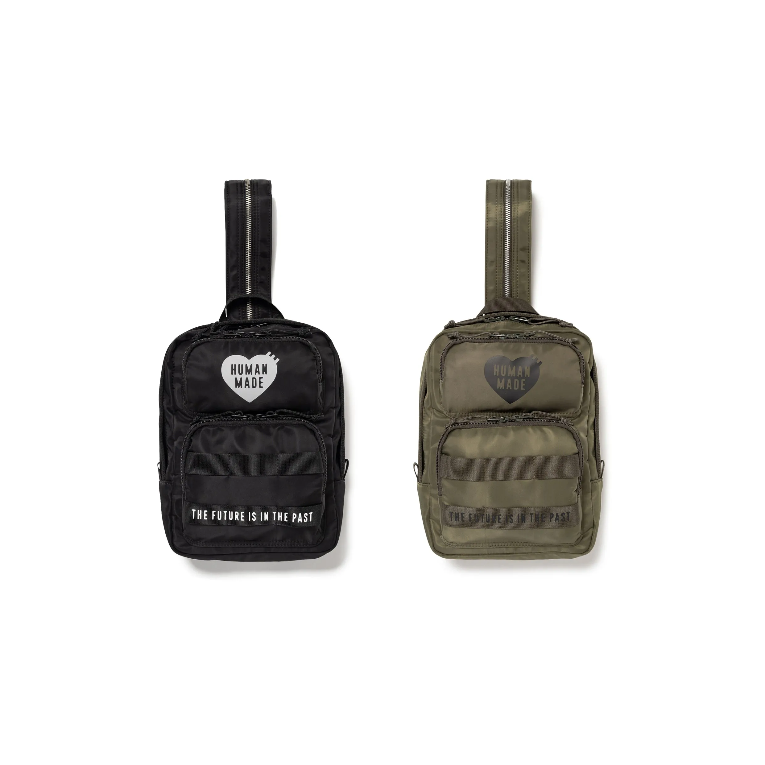 ONE SHOULDER BAG sold by Human Made