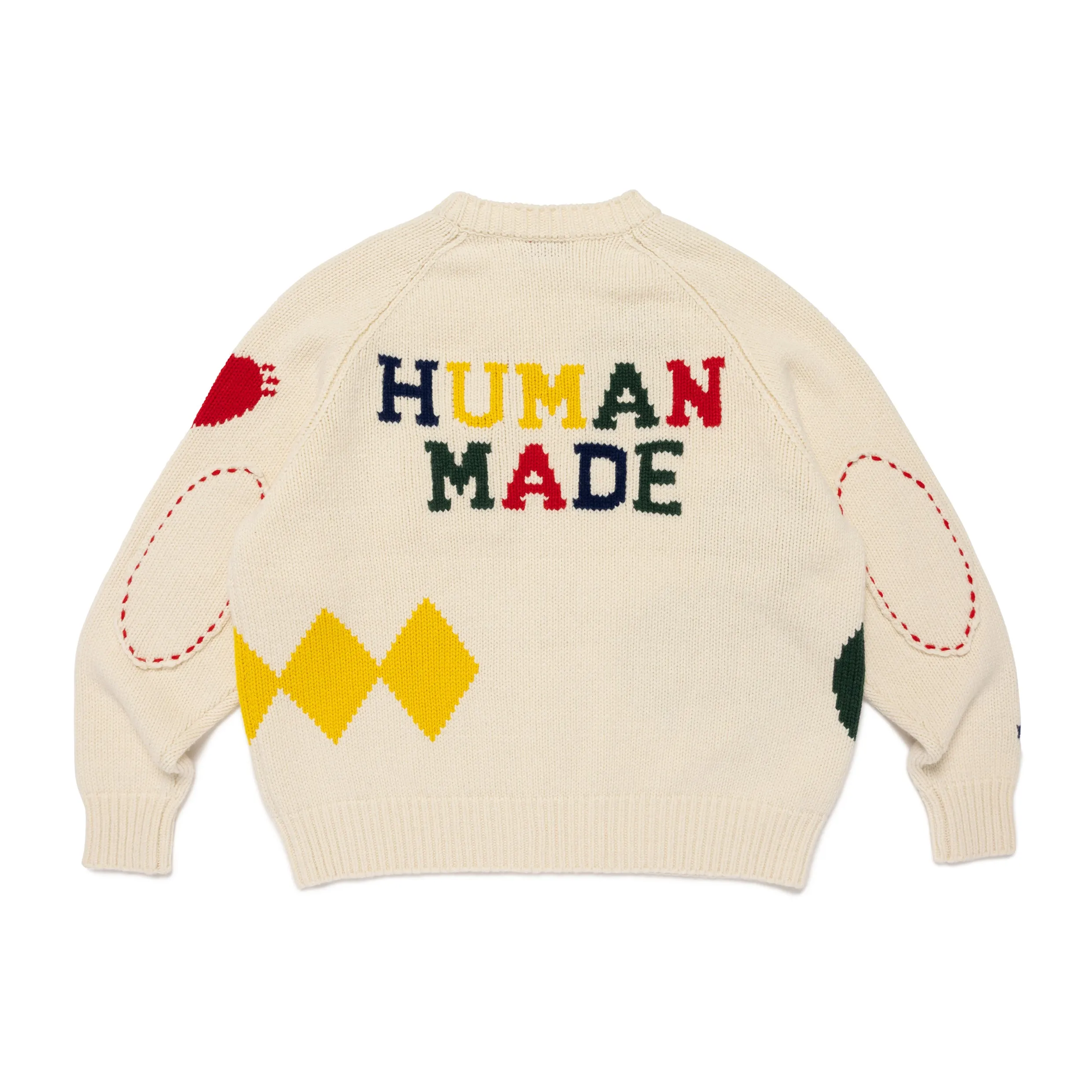 LOWGAUGE KNIT SWEATER sold by Human Made product image thumbnail 2