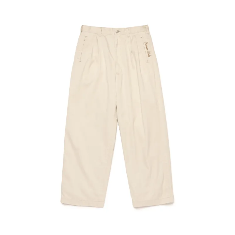 WIDE CHINO PANTS sold by Human Made