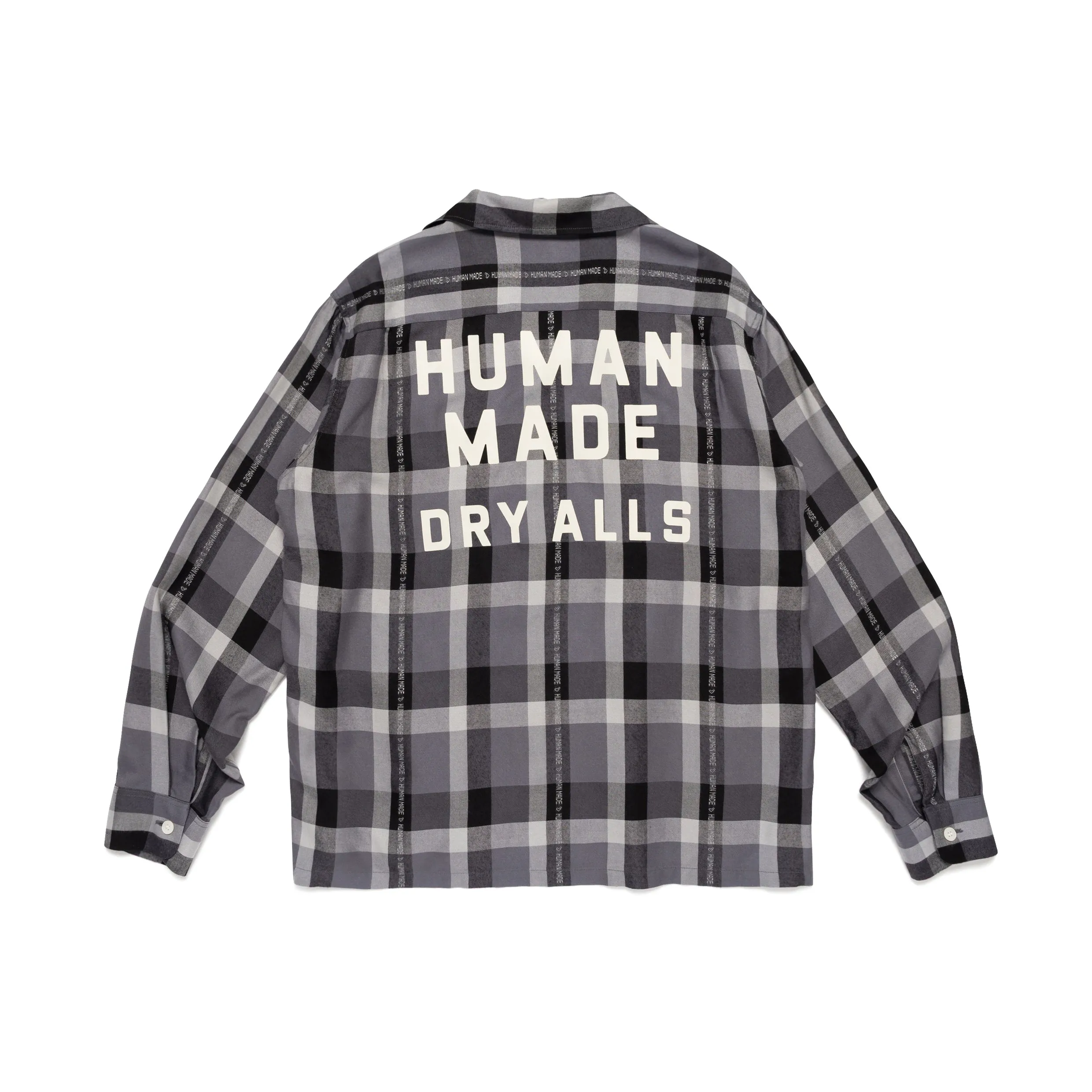 OPEN COLLAR CHECK SHIRT sold by Human Made product image thumbnail 2