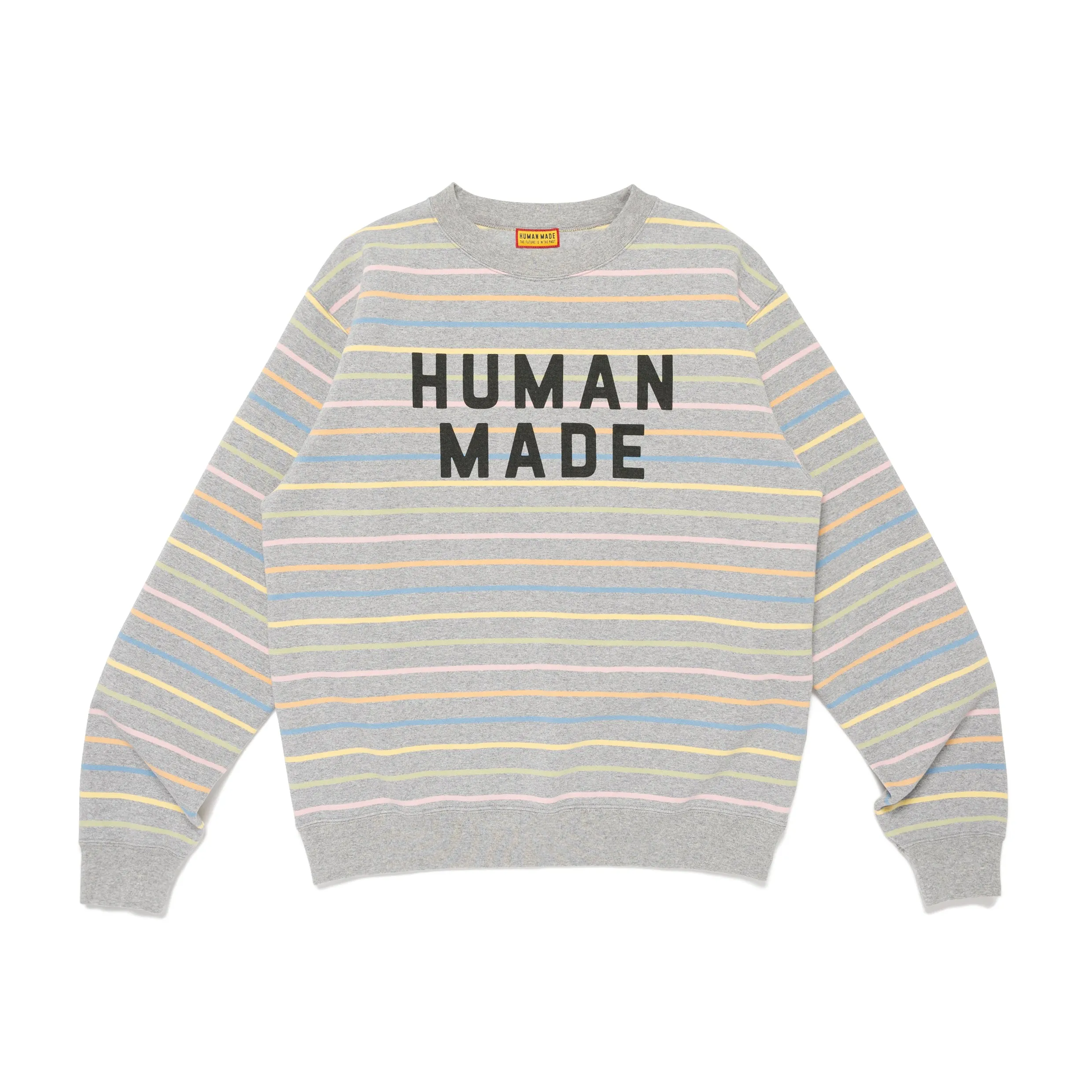MULTI STRIPED SWEATSHIRT sold by Human Made product image thumbnail 4