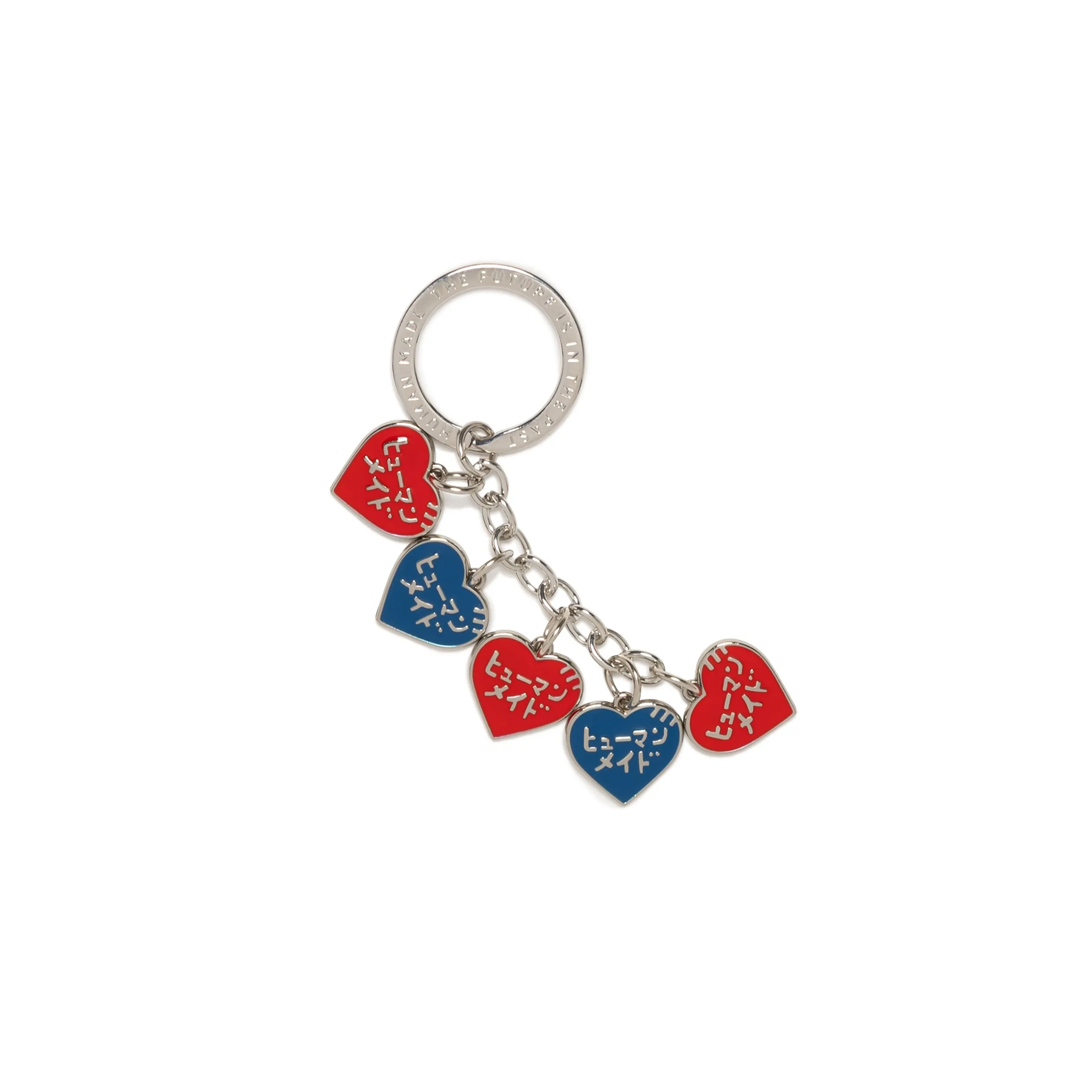 KEIKO SOOTOME HEART KEY CHARM sold by Human Made