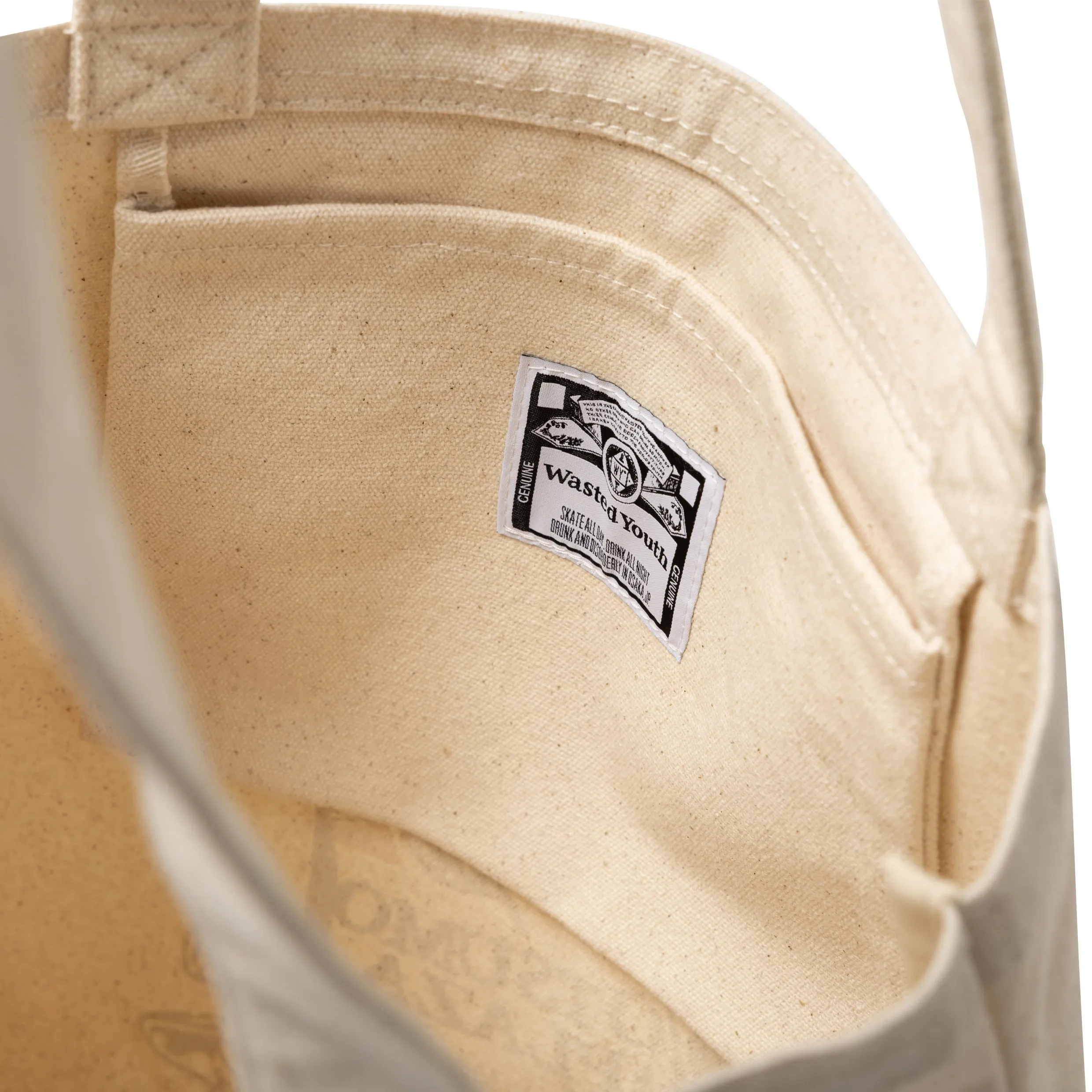 CANVAS TOTE BAG sold by Human Made product image thumbnail 3