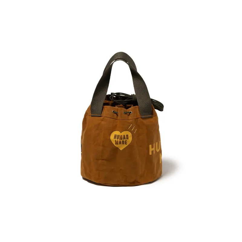 DRAWSTRING BAG sold by Human Made