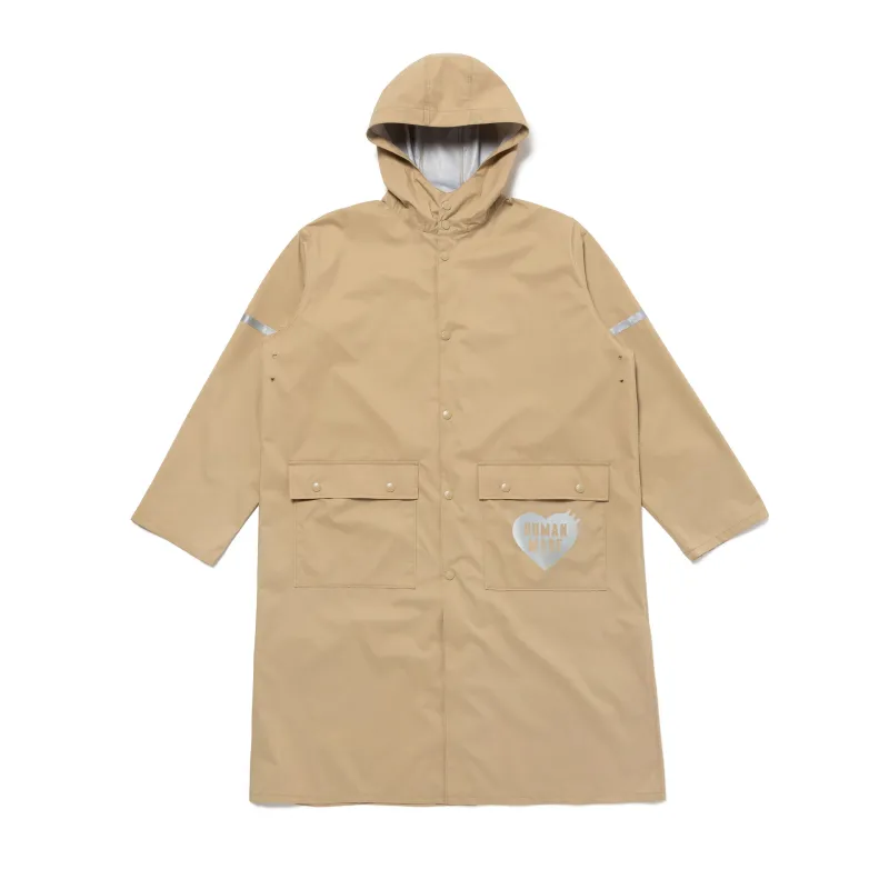 PACKABLE RAIN COAT sold by Human Made