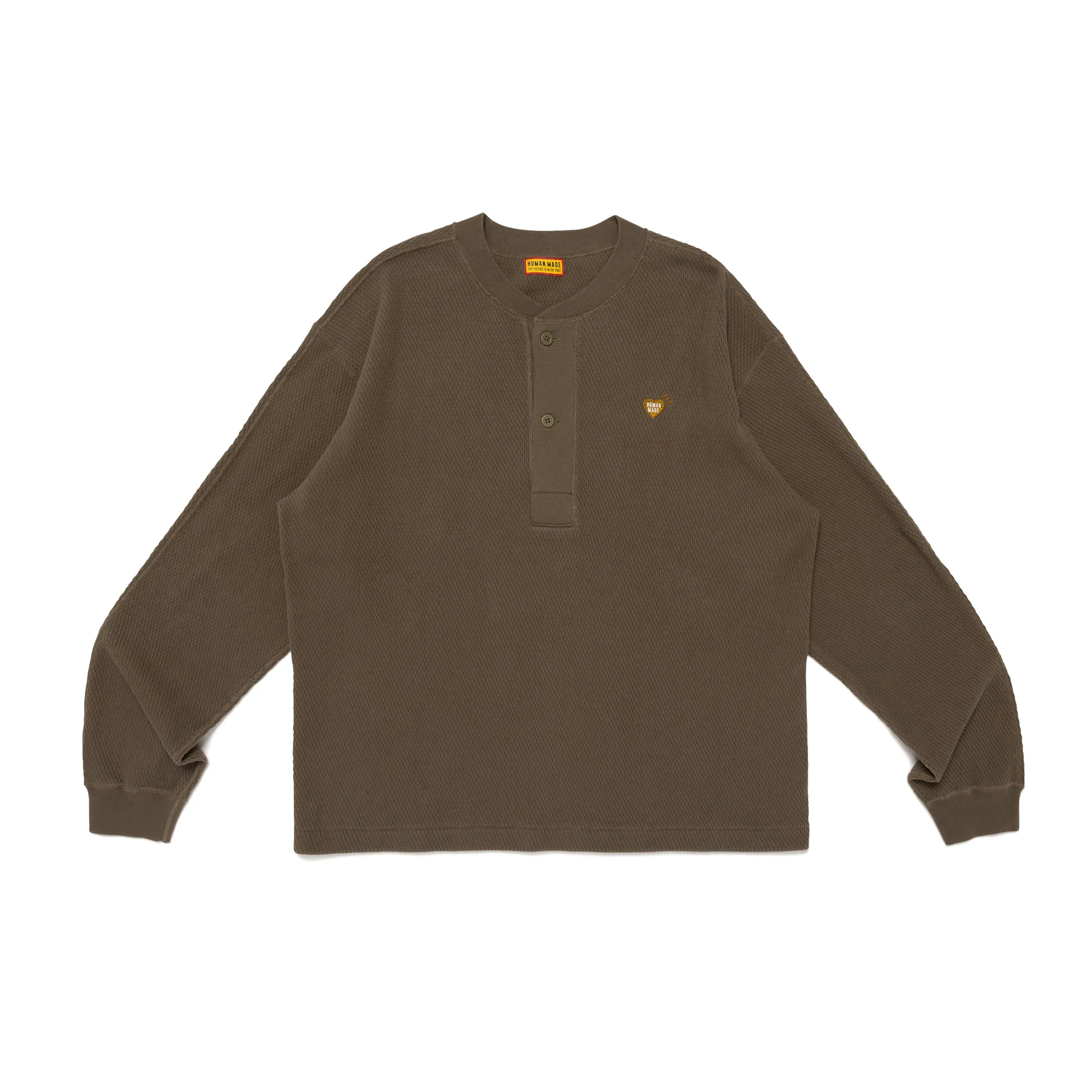 HENLEY NECK SHIRT sold by Human Made product image thumbnail 5