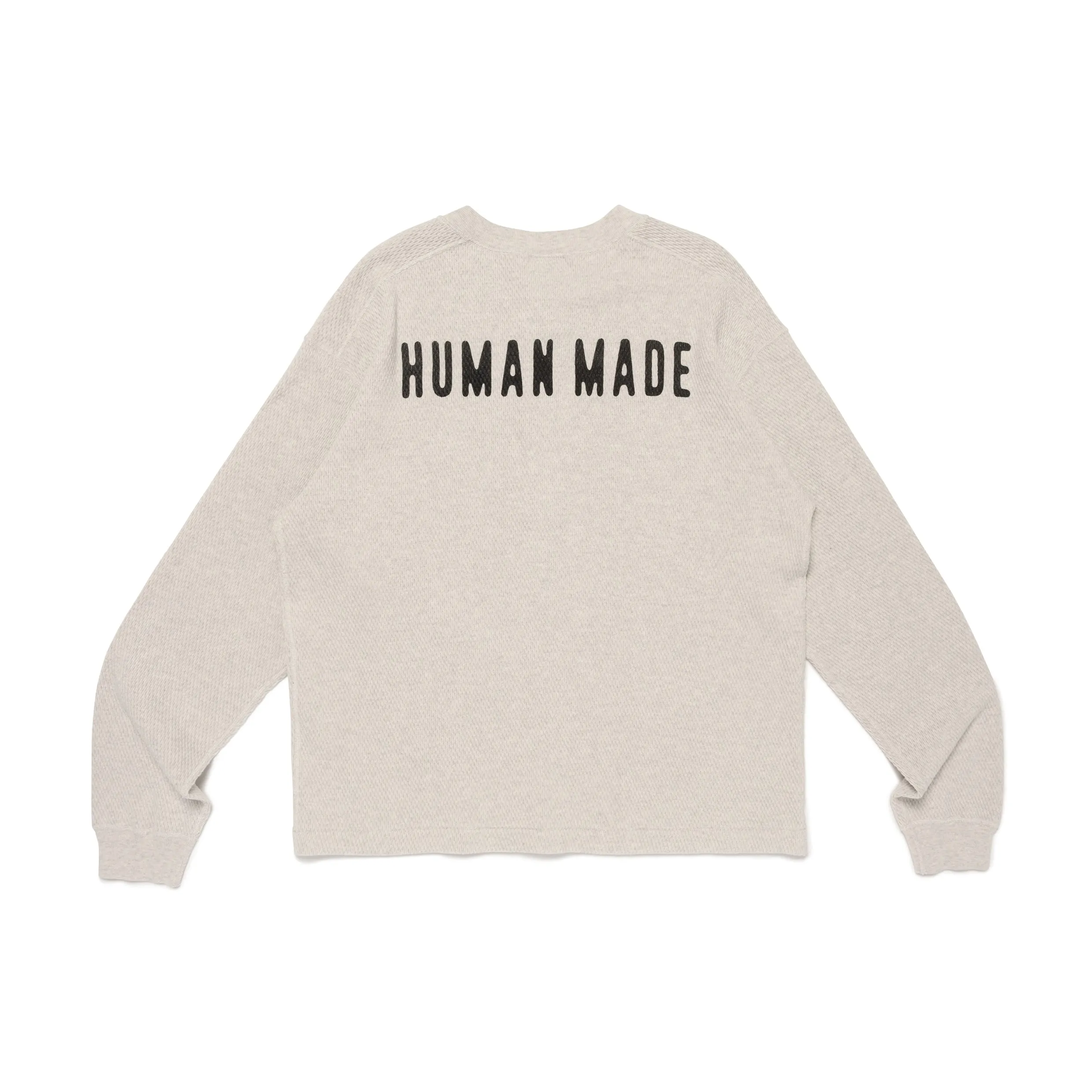 HENLEY NECK SHIRT sold by Human Made product image thumbnail 2