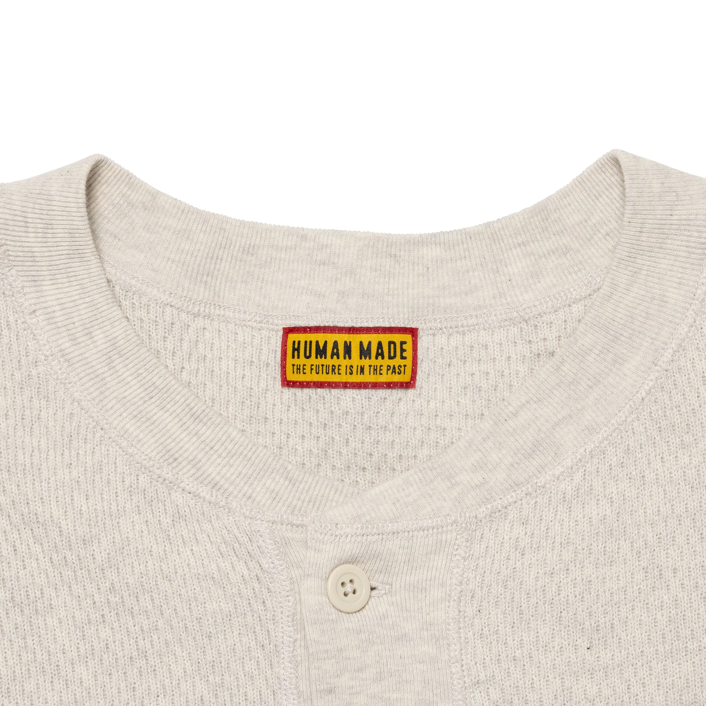 HENLEY NECK SHIRT sold by Human Made product image thumbnail 3