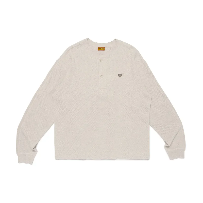 HENLEY NECK SHIRT made by Human Made