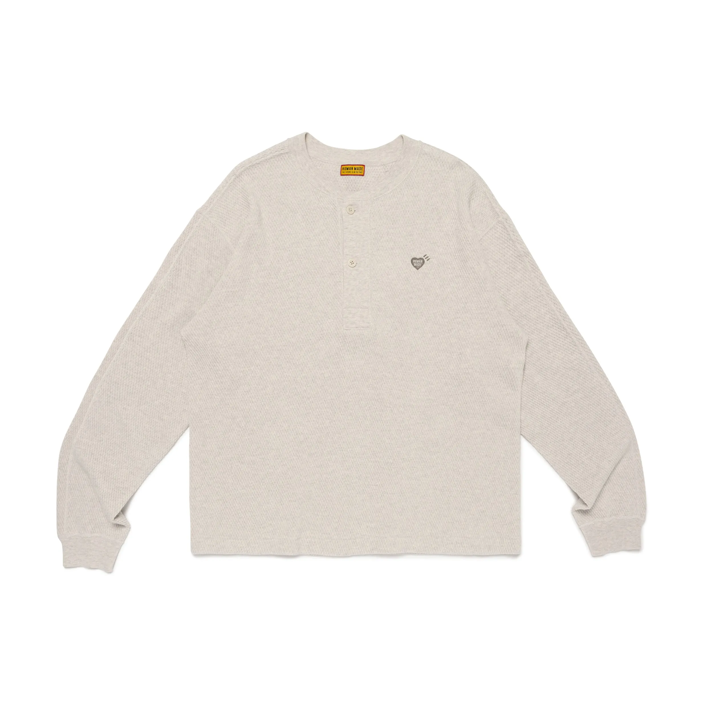 HENLEY NECK SHIRT sold by Human Made