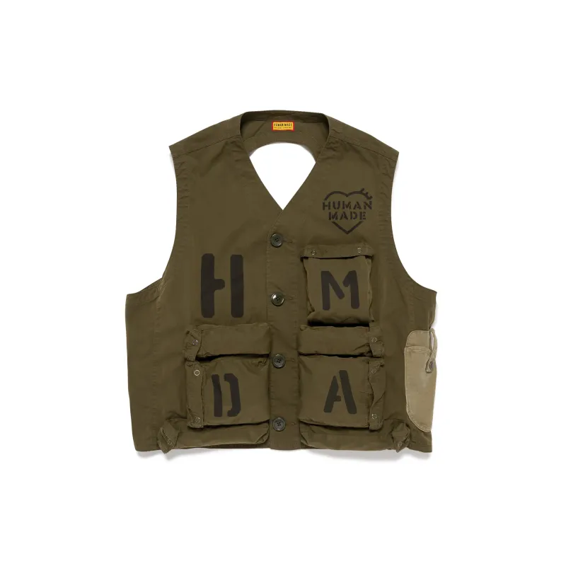 MILITARY VEST sold by Human Made