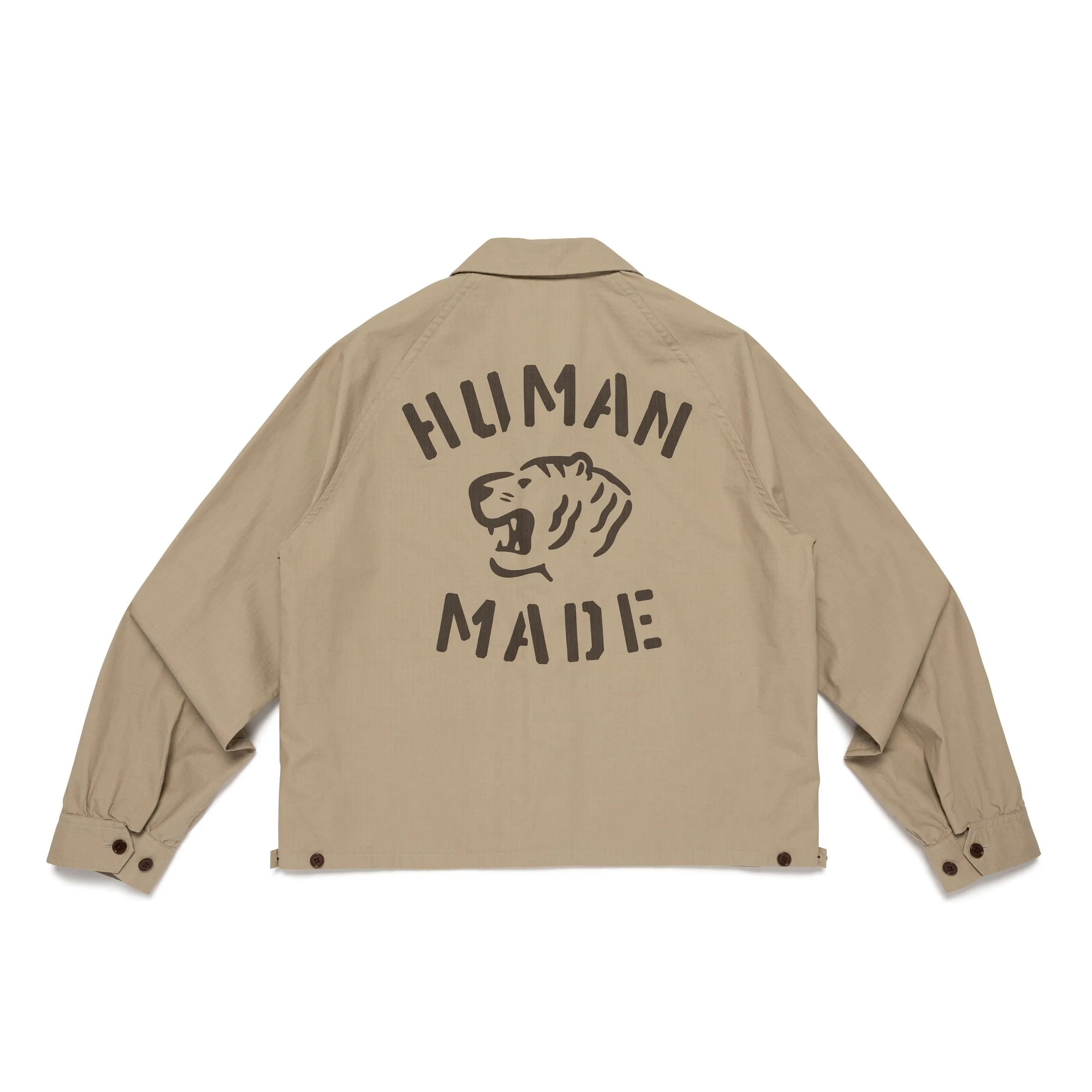 COTTON FLIGHT JACKET sold by Human Made