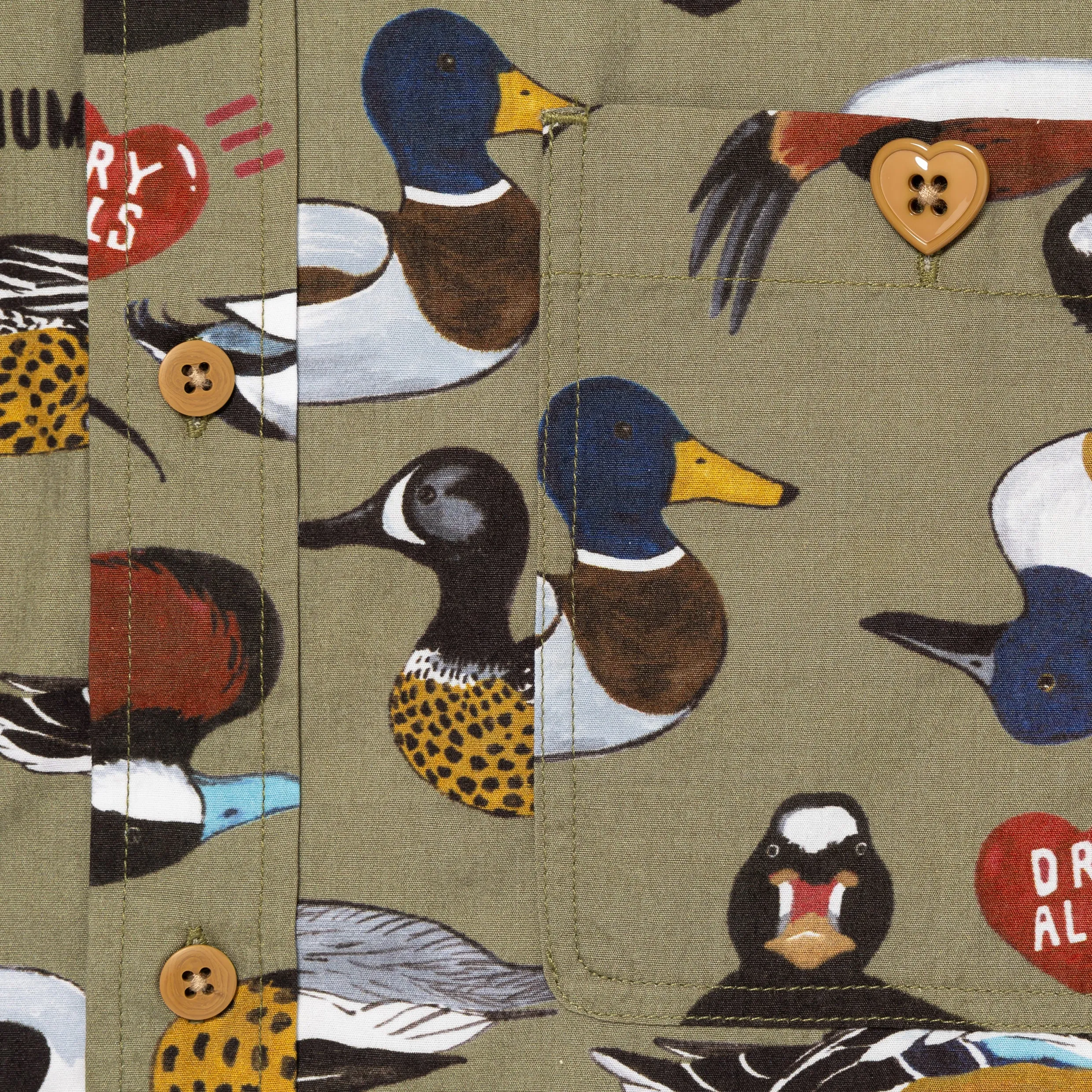 DUCK S/S SHIRT sold by Human Made product image thumbnail 3