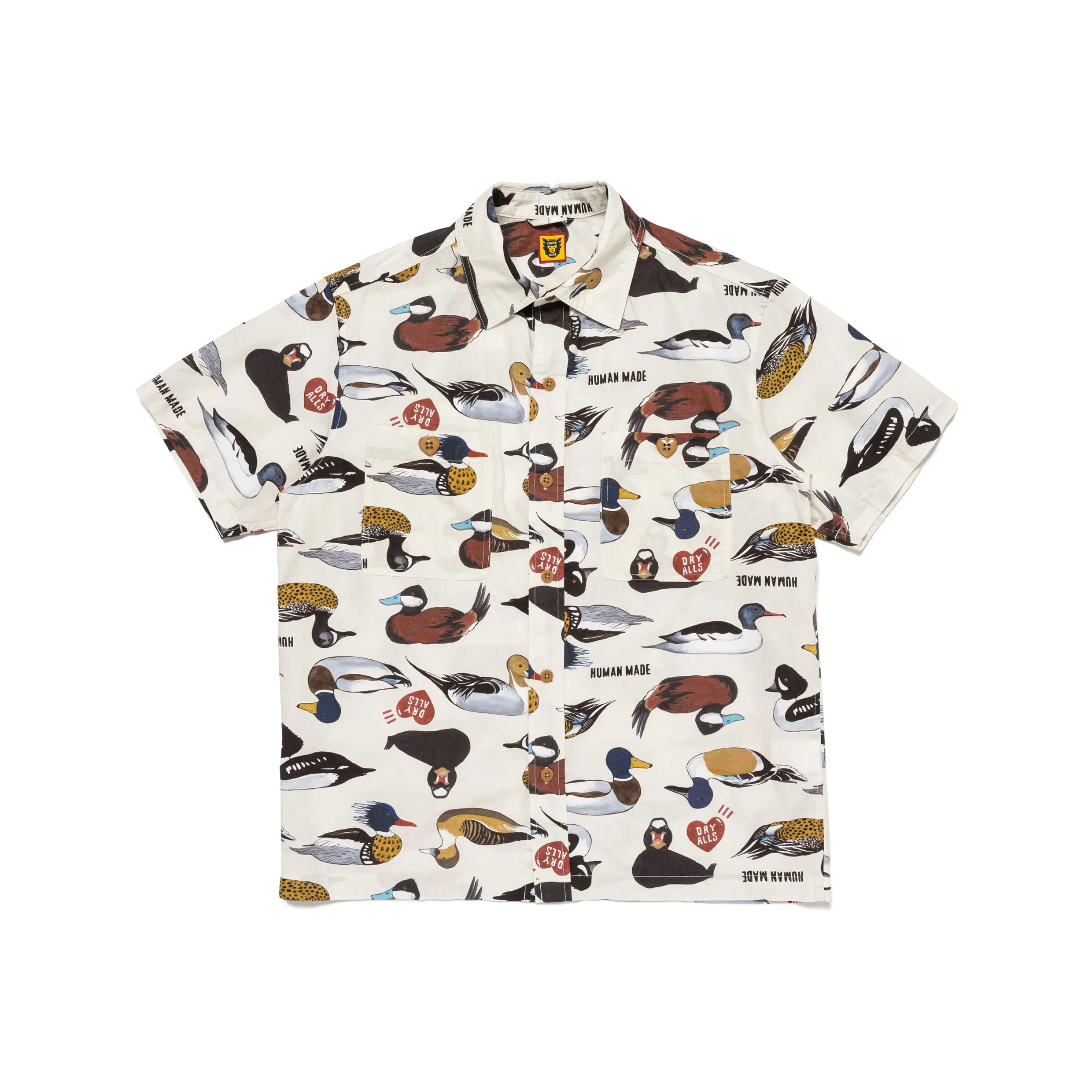 DUCK S/S SHIRT sold by Human Made product image thumbnail 4