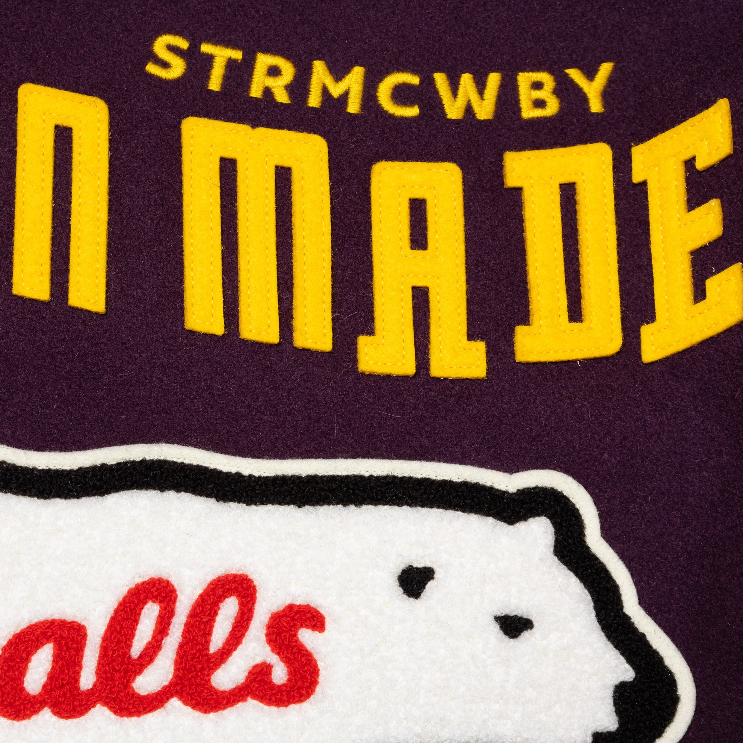 VARSITY JACKET sold by Human Made product image thumbnail 10