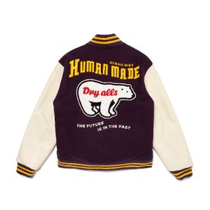 VARSITY JACKET sold by Human Made