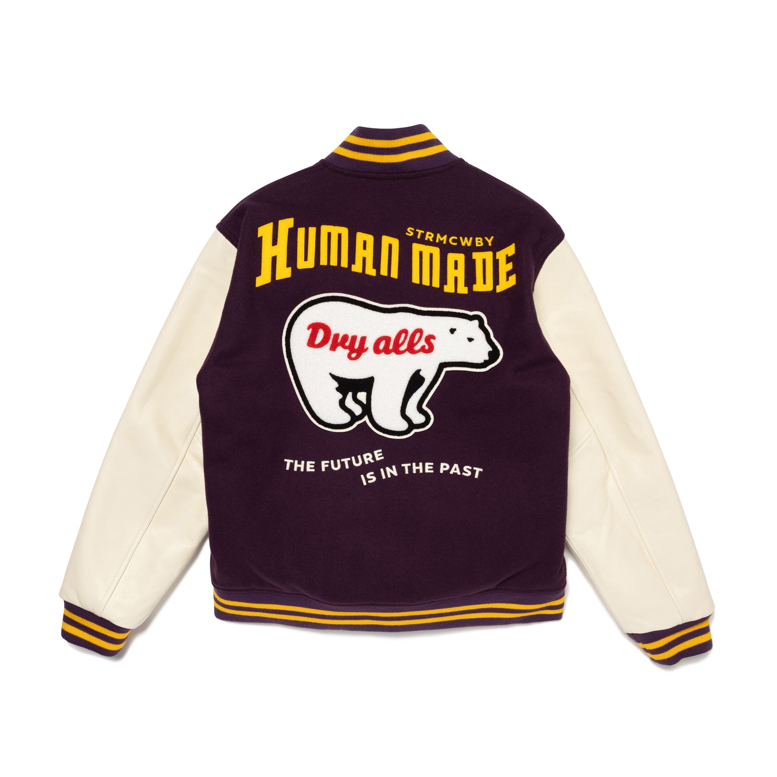VARSITY JACKET sold by Human Made product image thumbnail 7